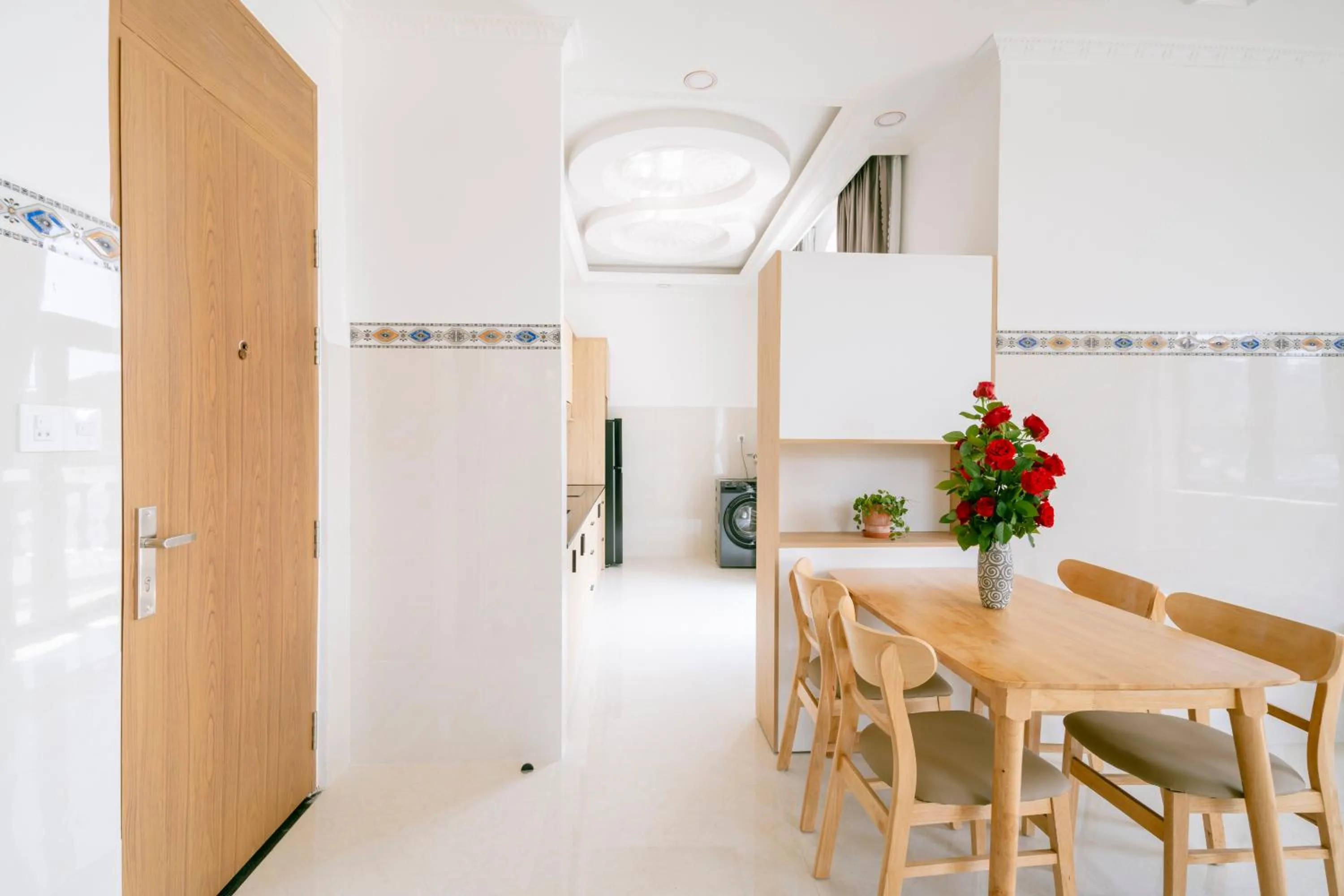 Kitchen or kitchenette in Serene Stay