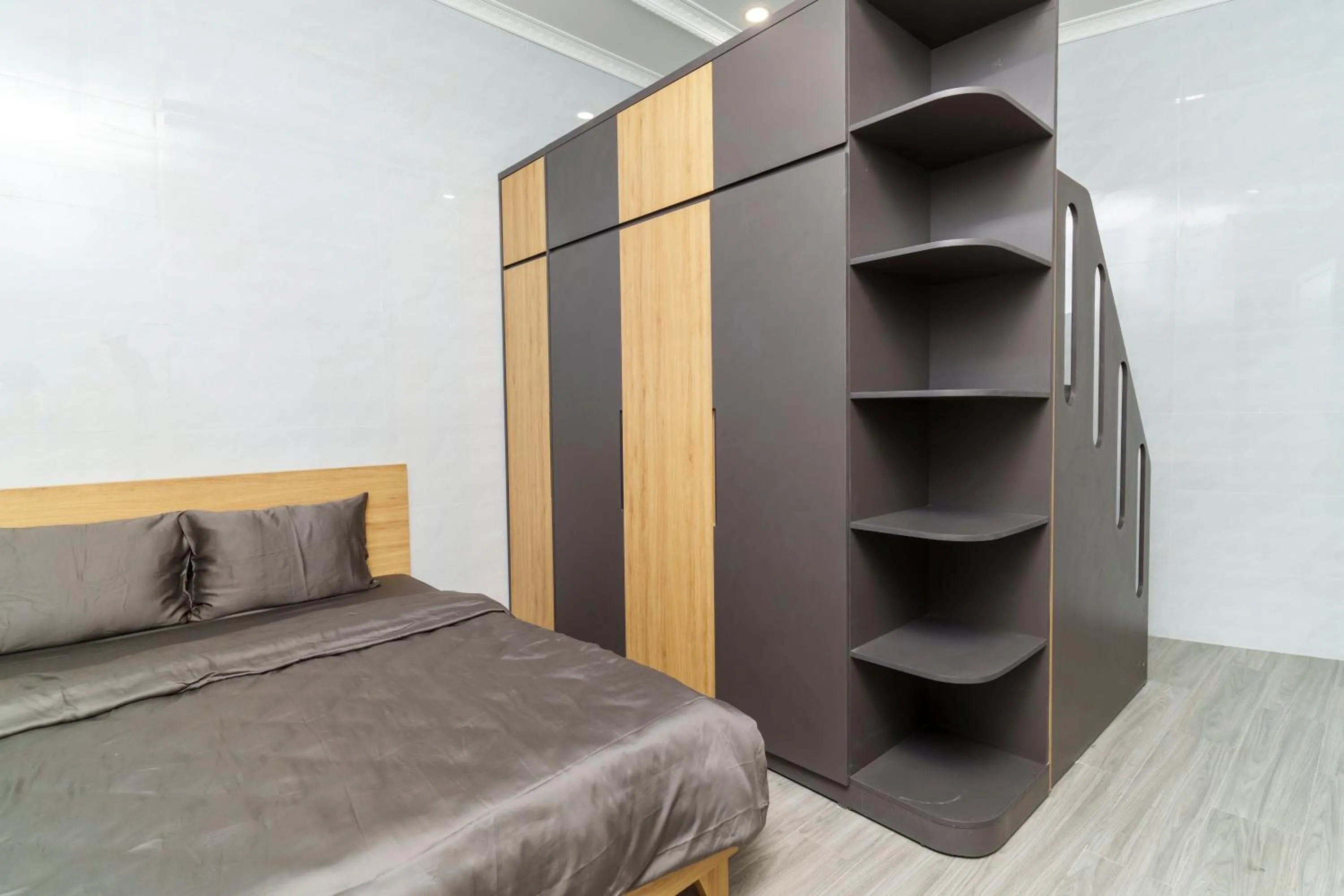 Bed in Serene Stay