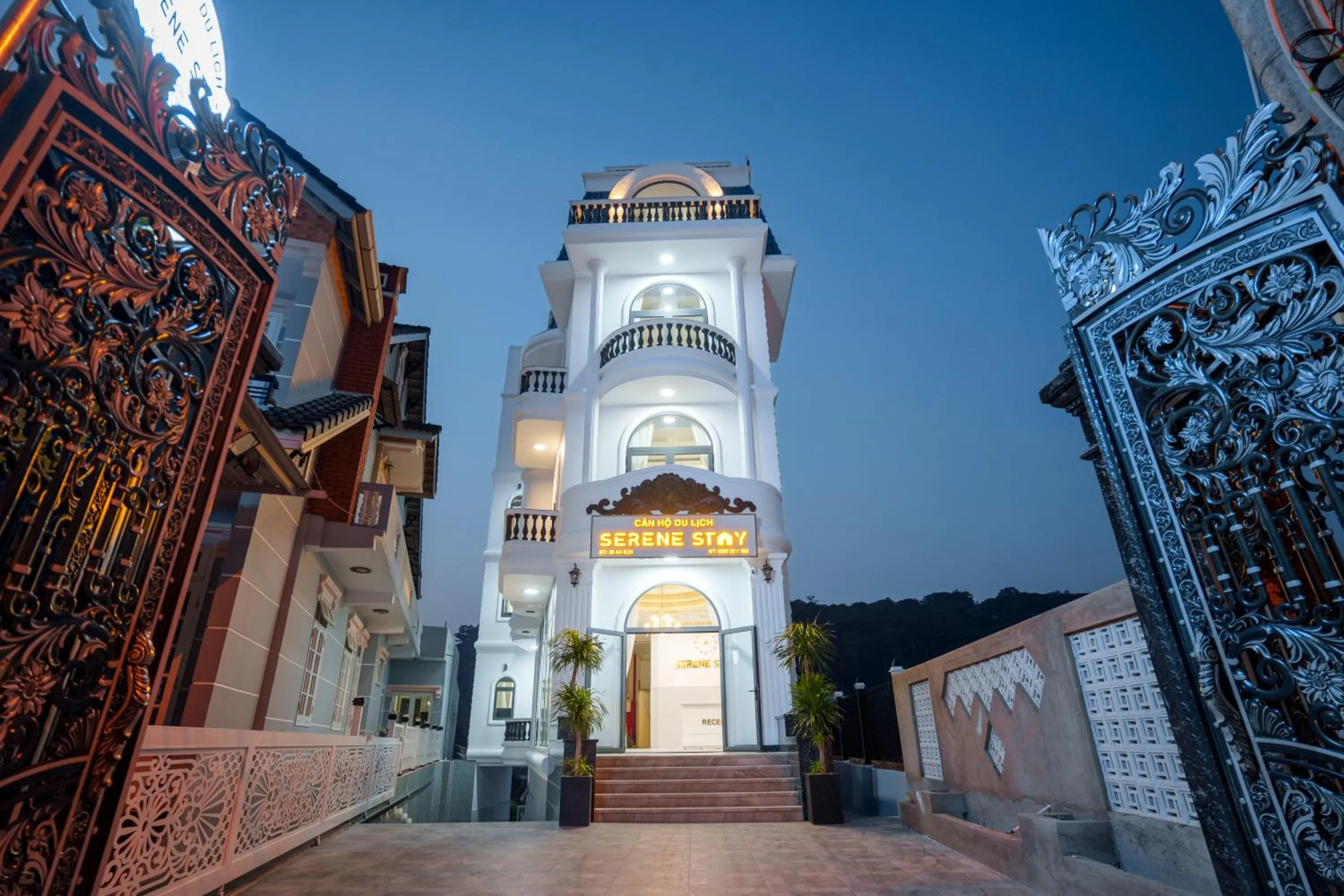 Property building in Serene Stay