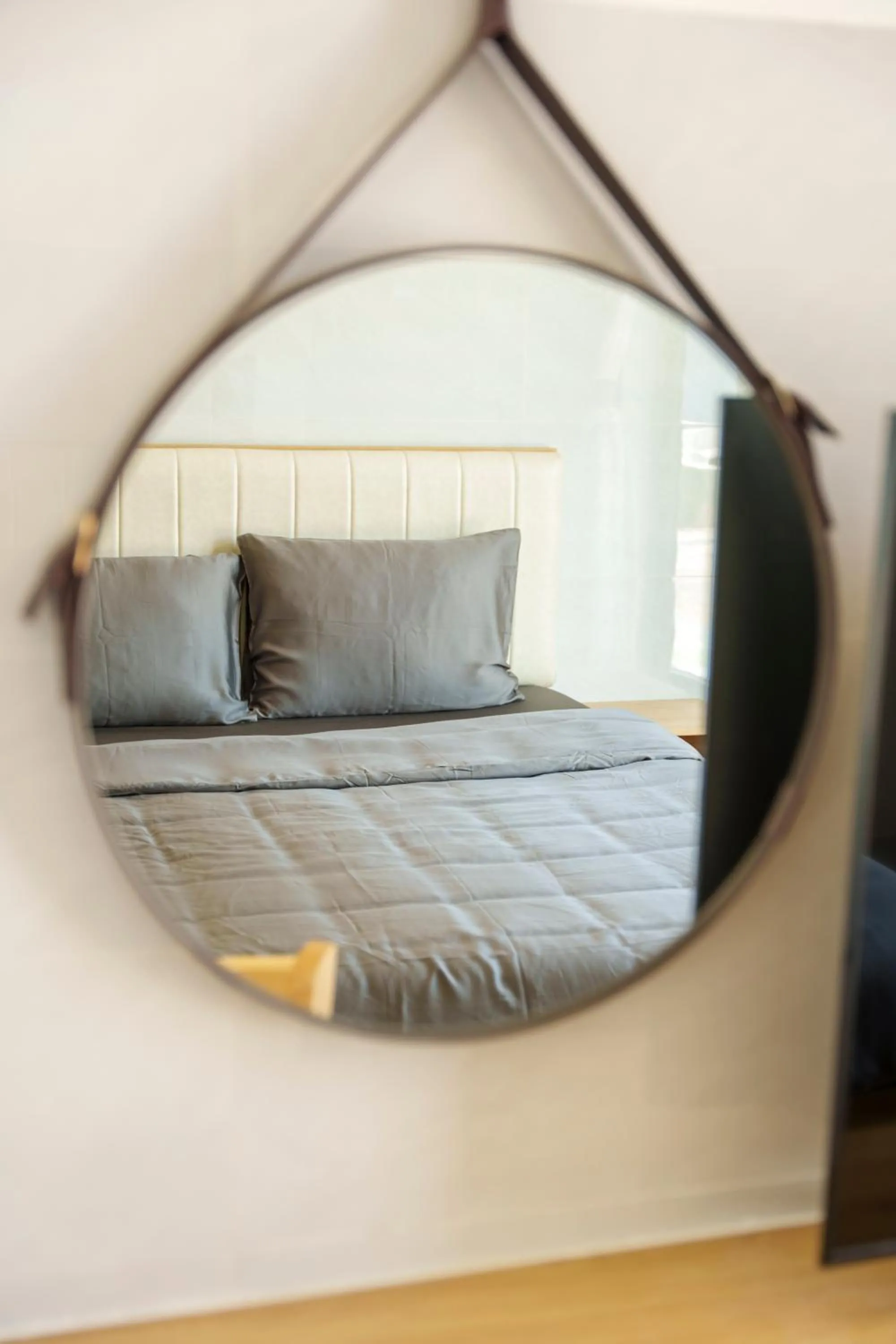 Bed in Serene Stay