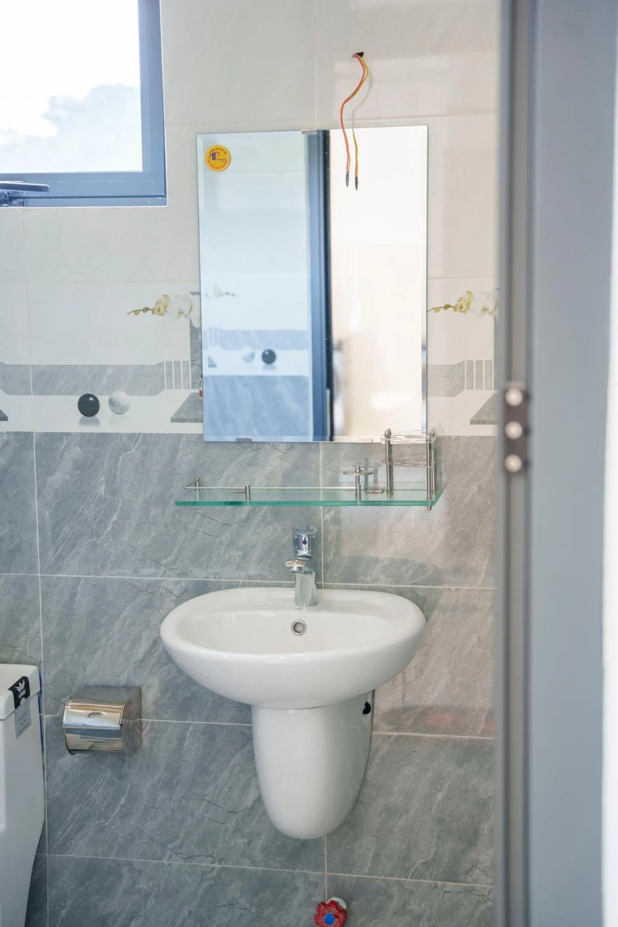 Shower in Serene Stay