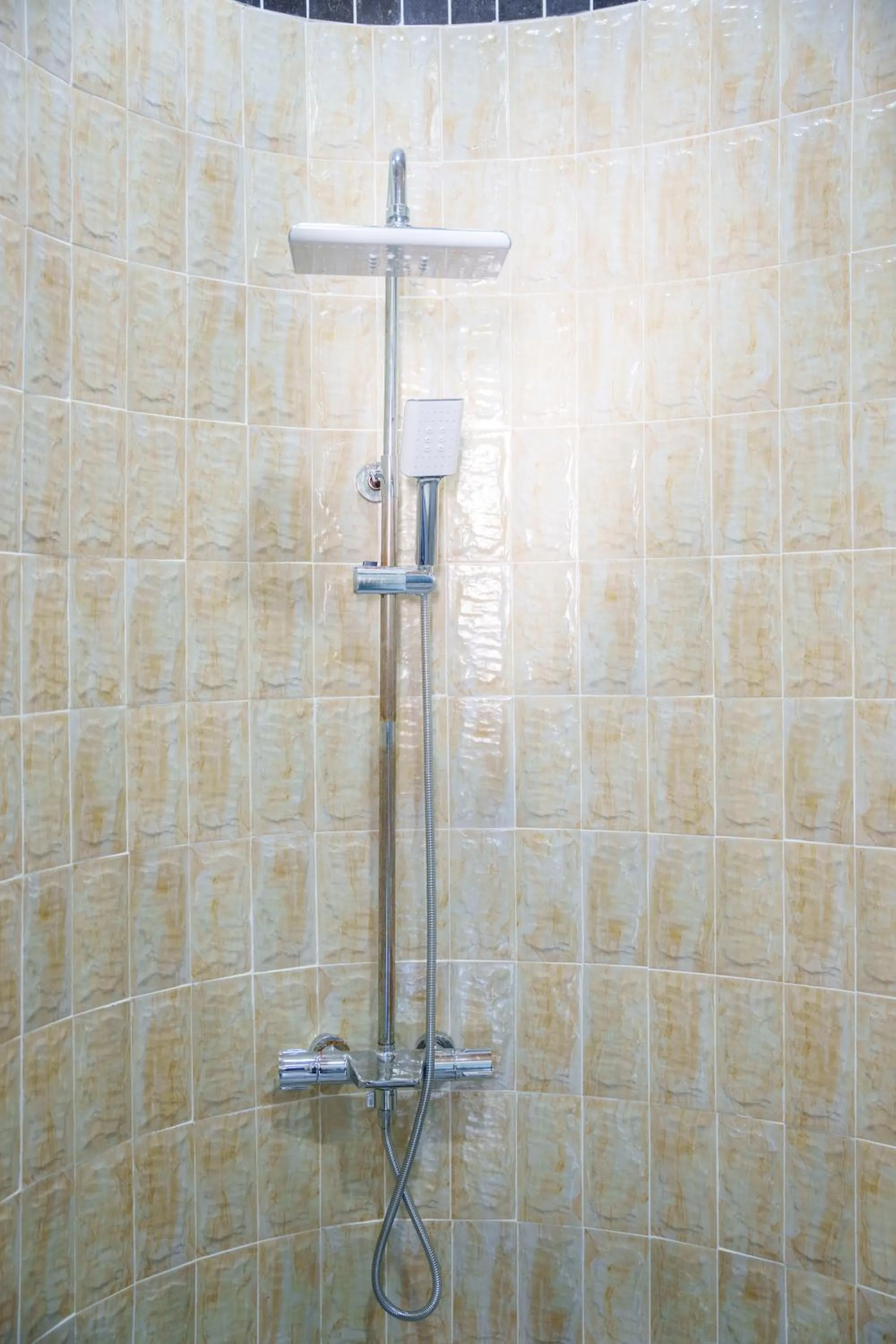 Shower in Serene Stay