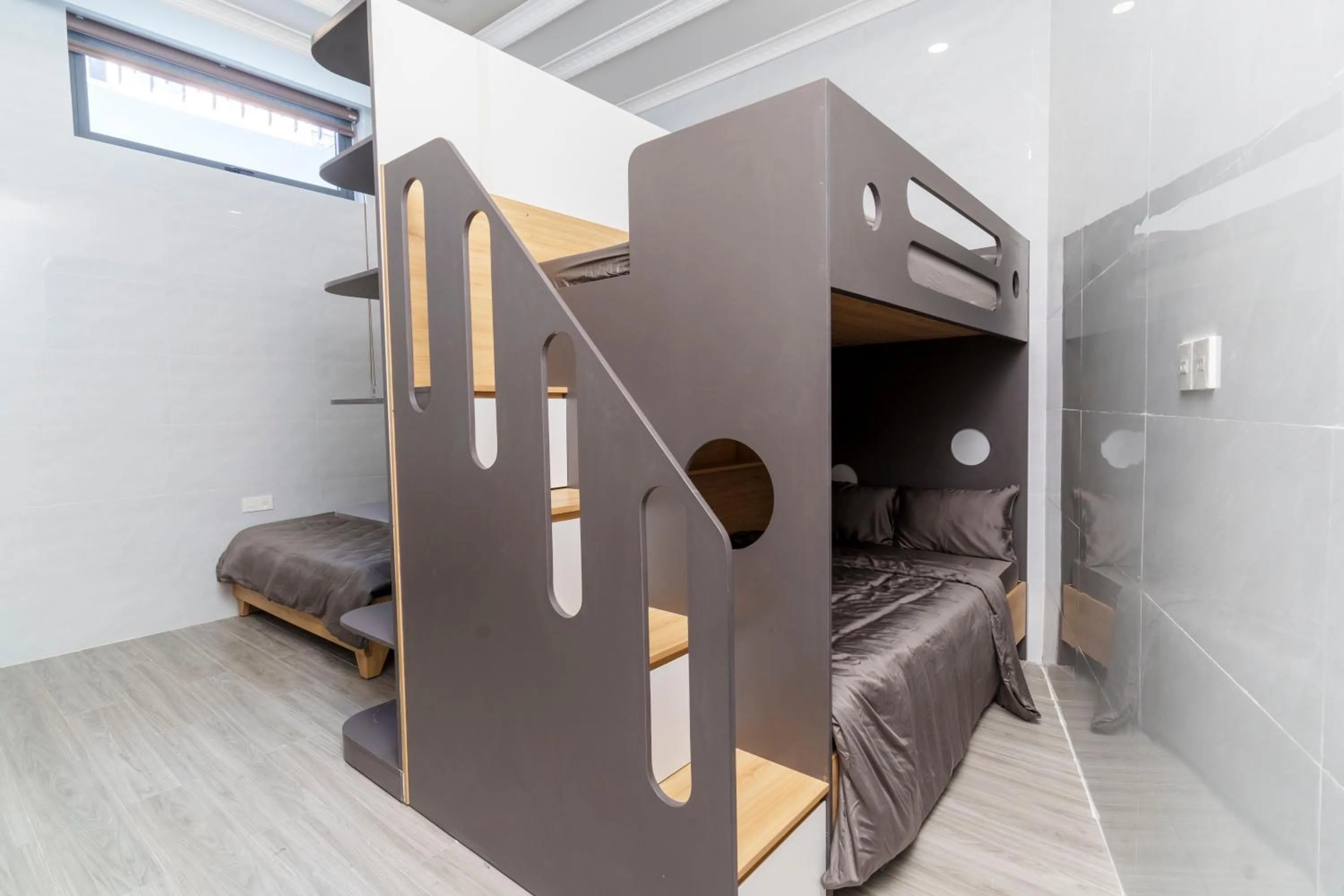 Bed in Serene Stay