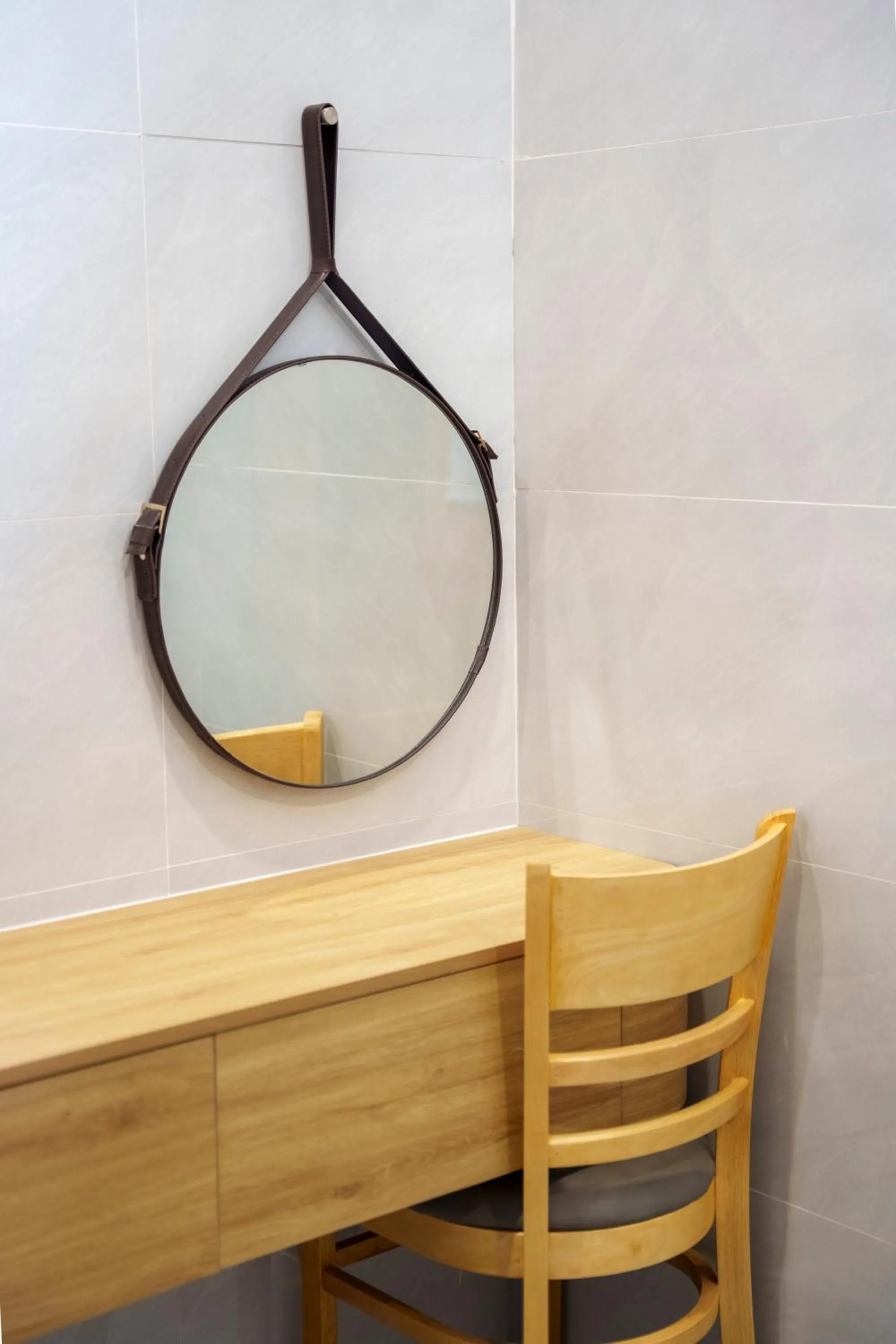 Seating area in Serene Stay