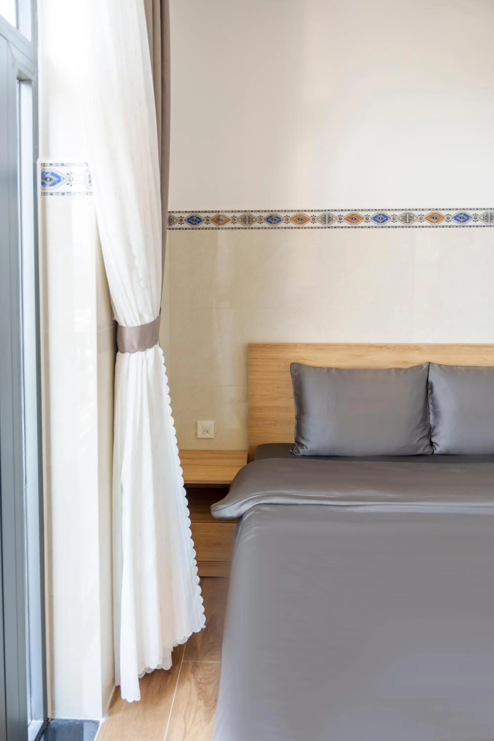 Bed in Serene Stay