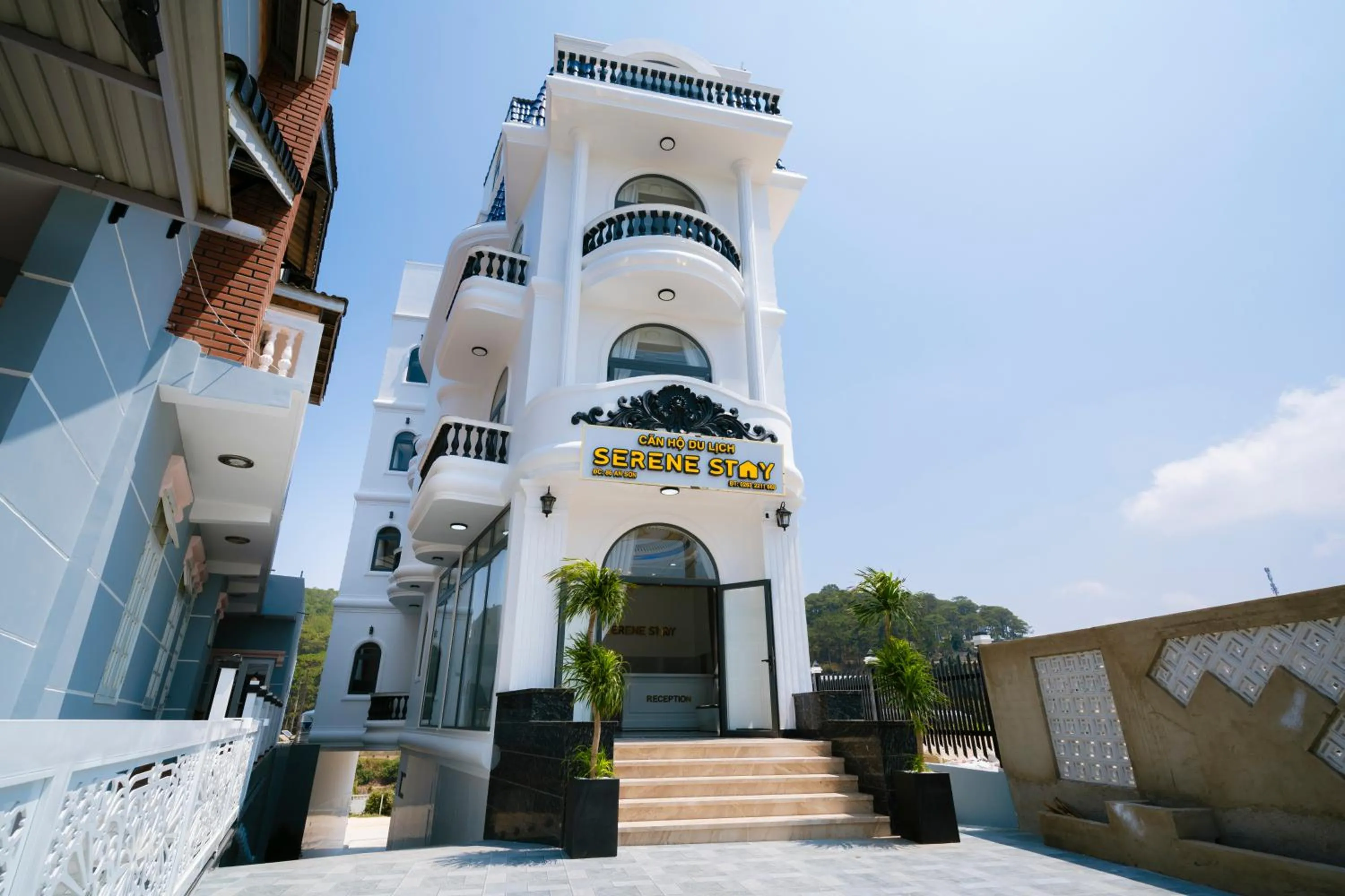 Property building in Serene Stay