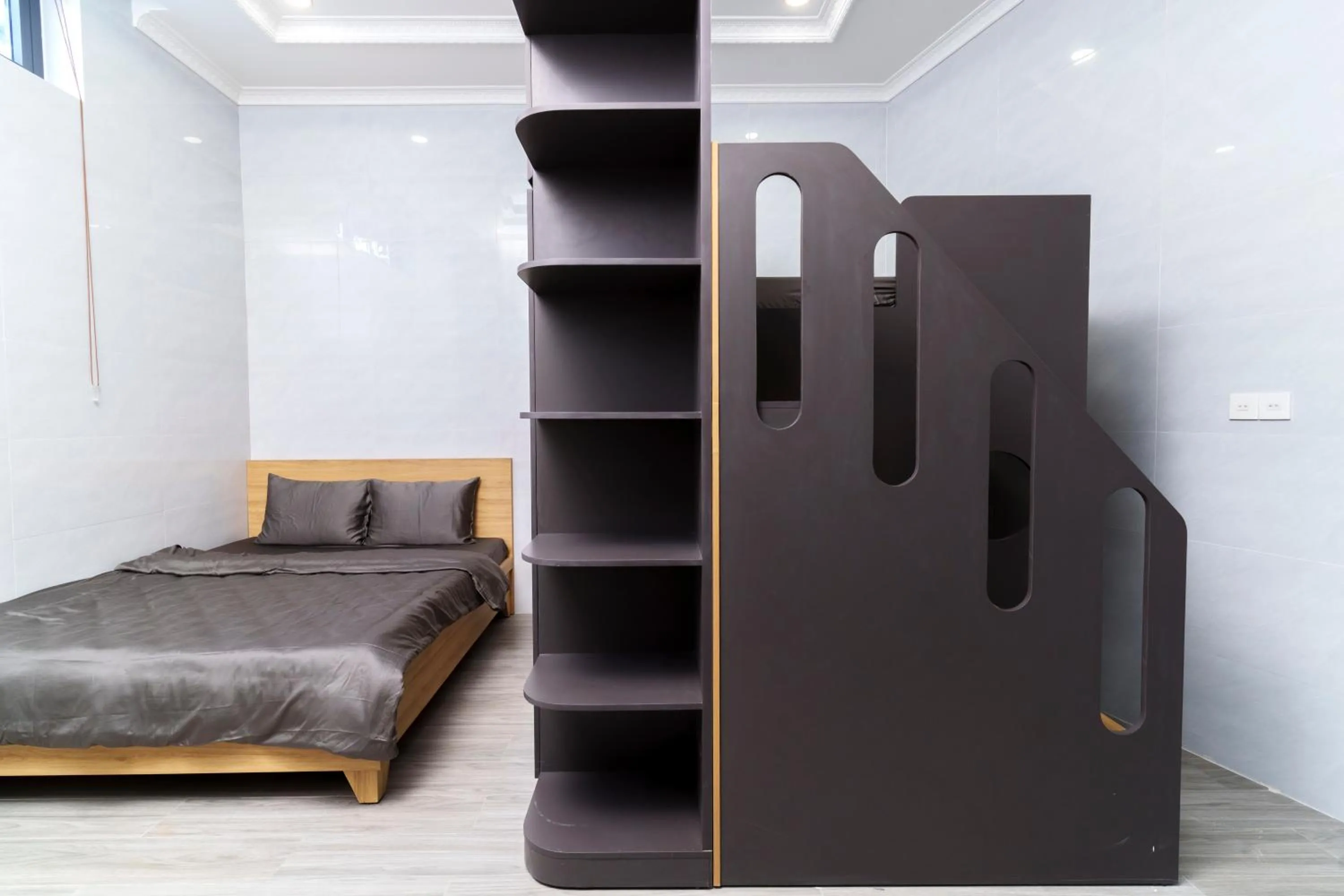 Bed in Serene Stay