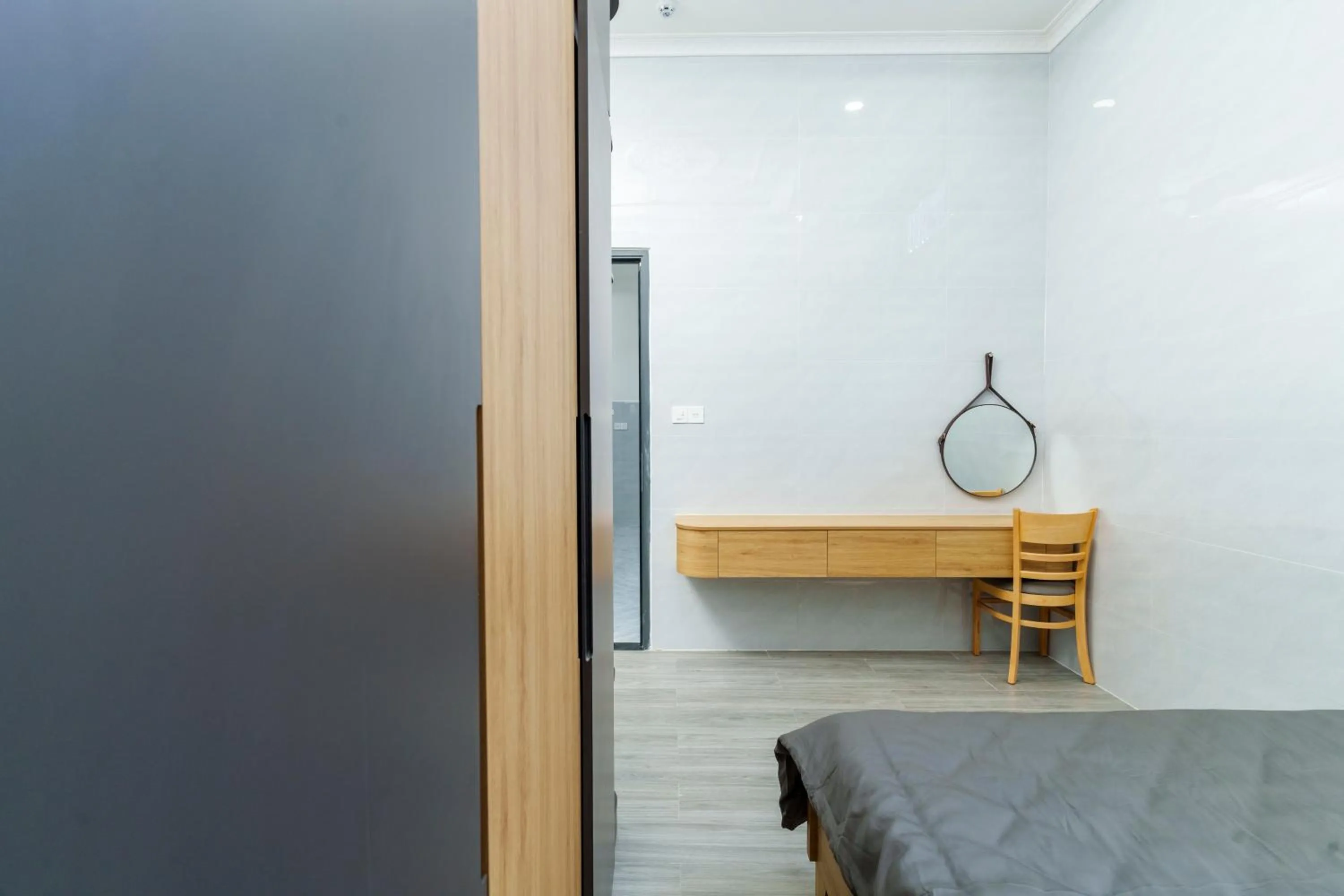 Bed in Serene Stay