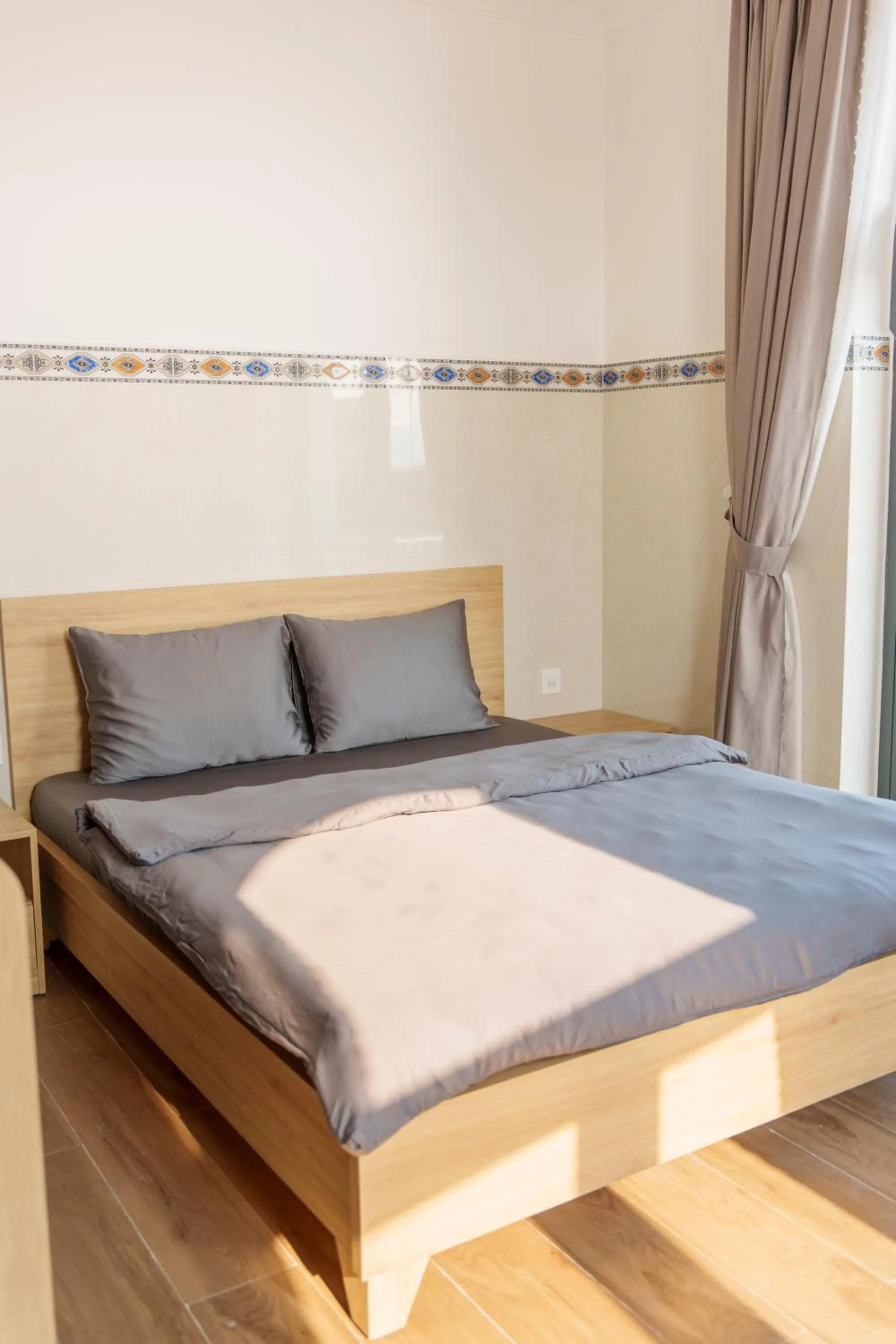 Bed in Serene Stay