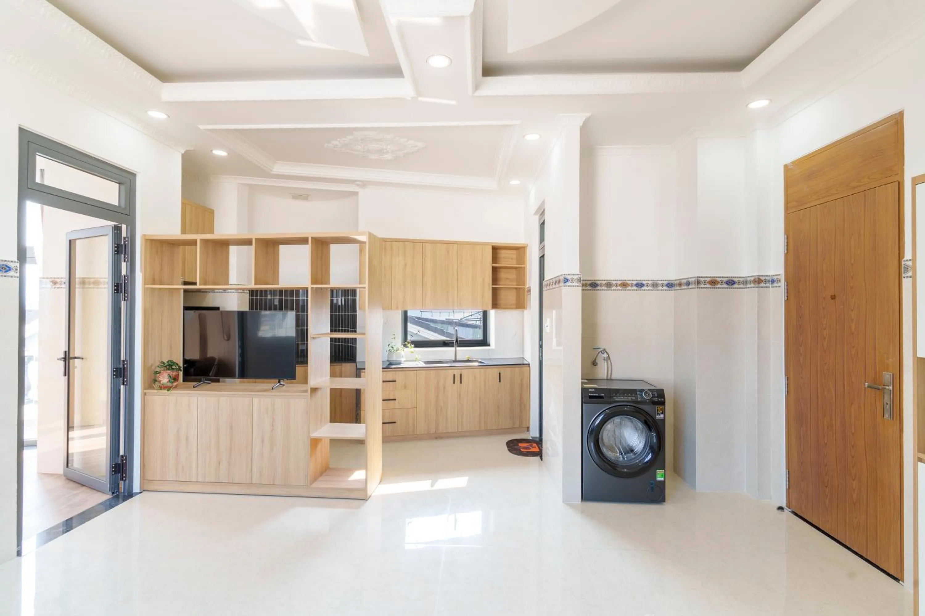 Kitchen or kitchenette in Serene Stay
