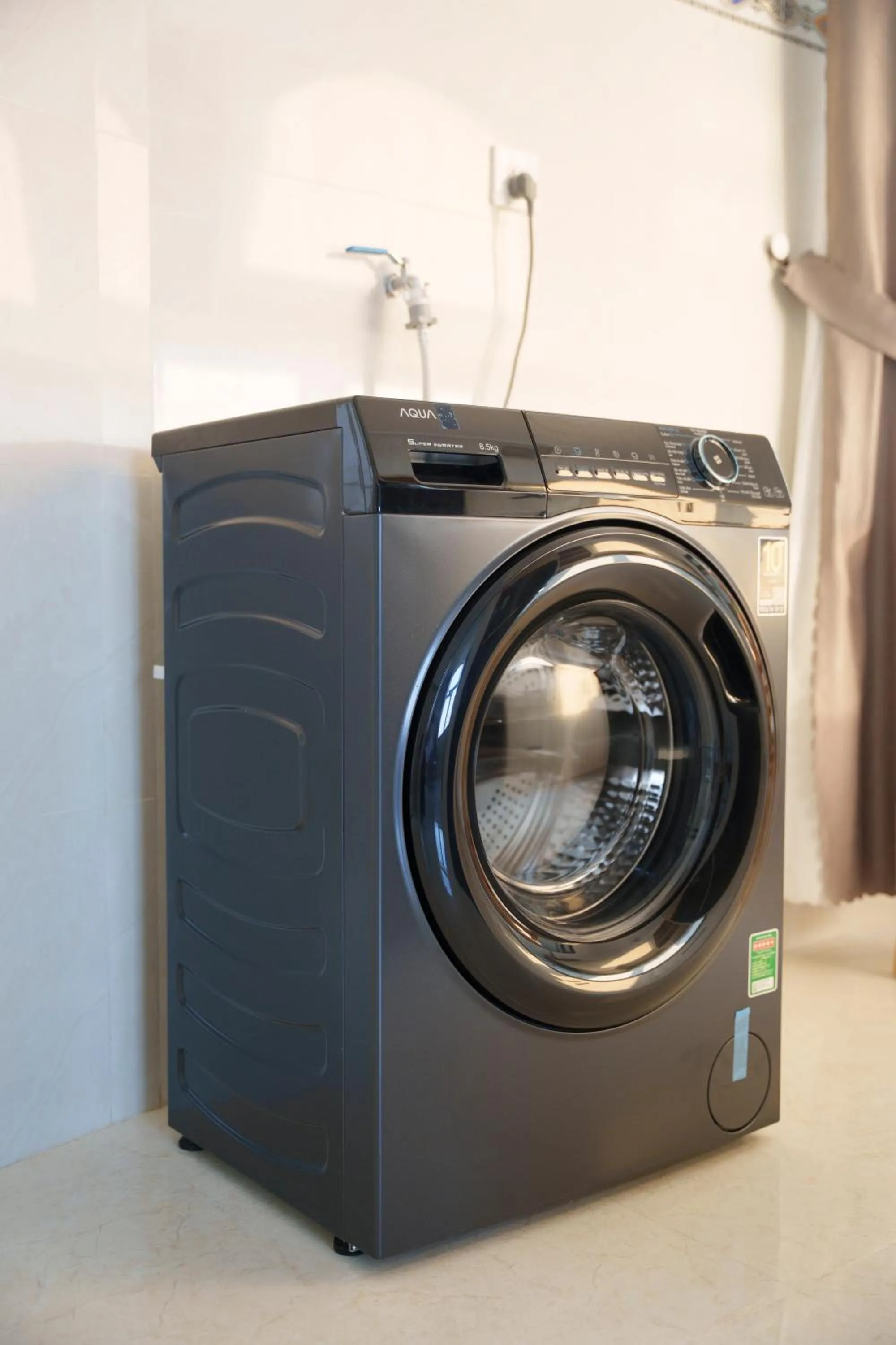 washing machine in Serene Stay