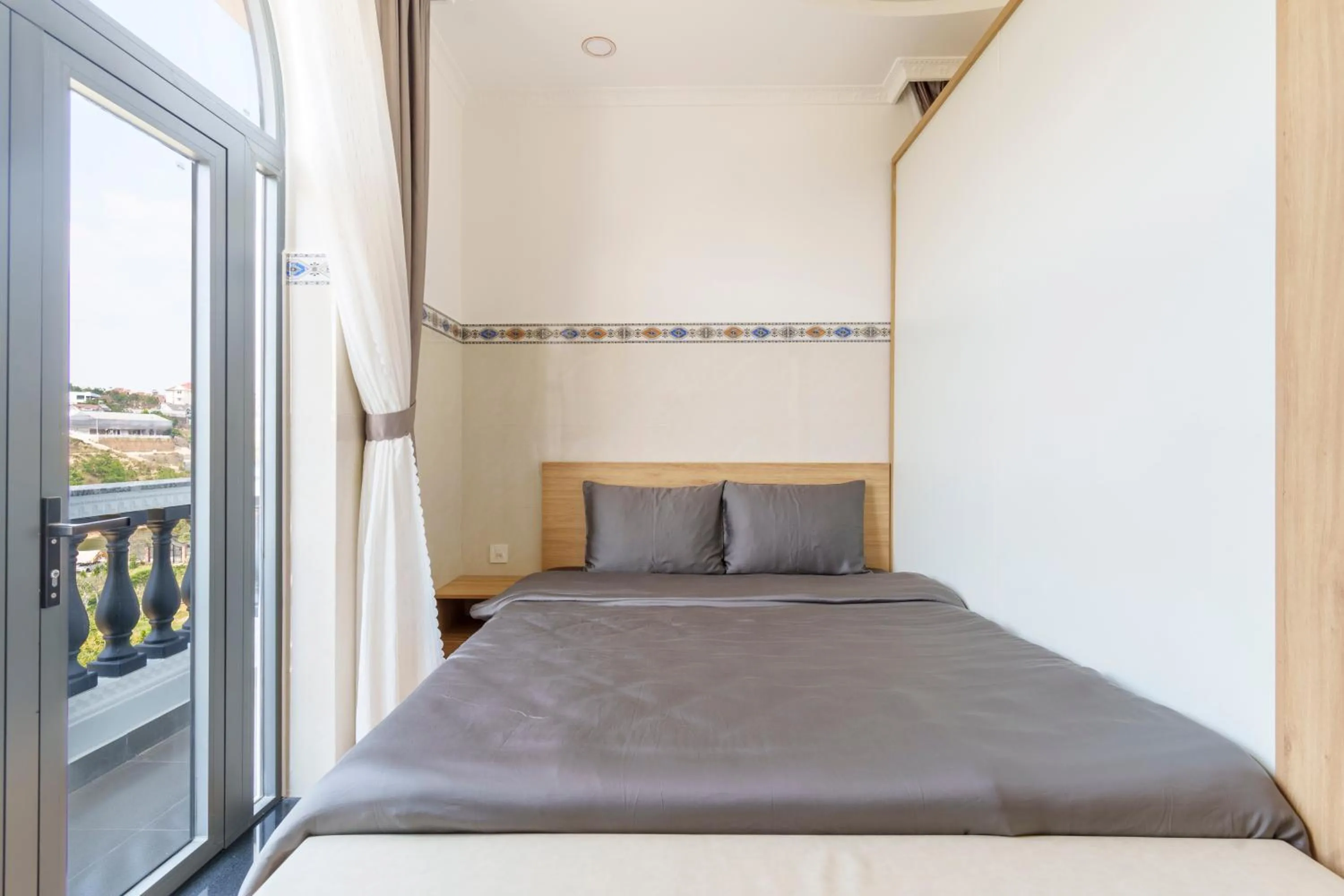 Bed in Serene Stay