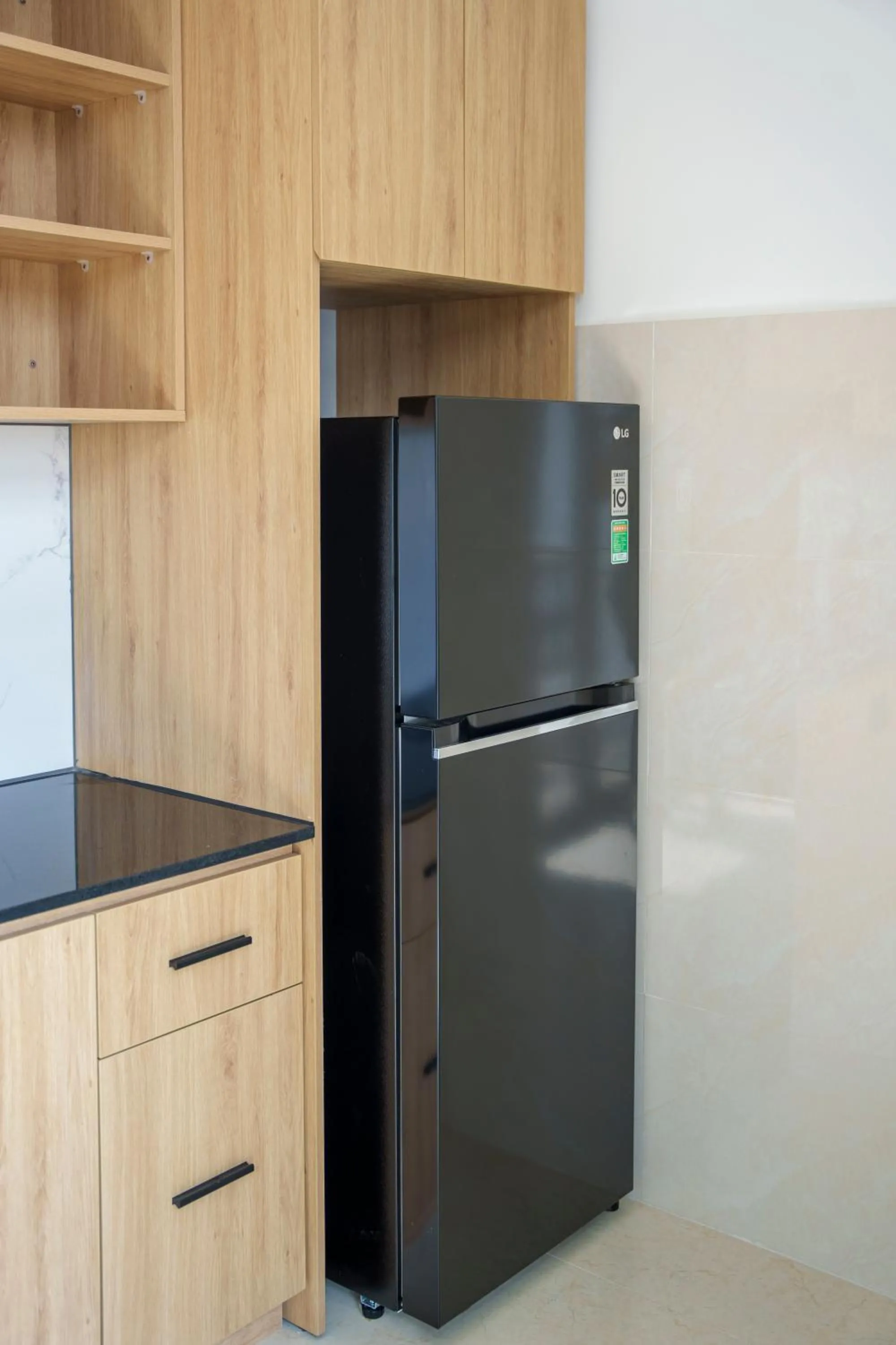 Kitchen or kitchenette in Serene Stay