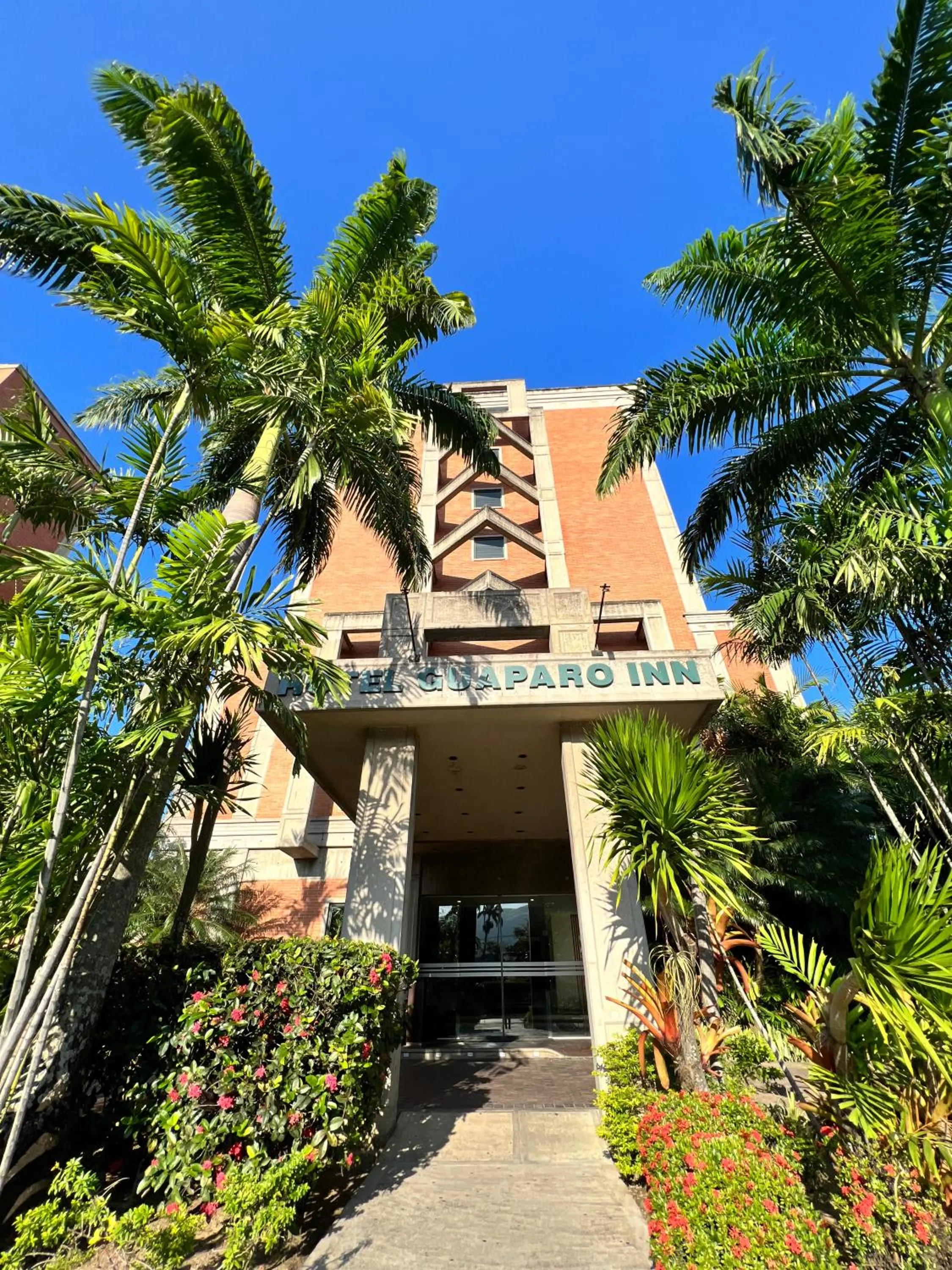 Property building in Hotel GH Guaparo Inn Valencia
