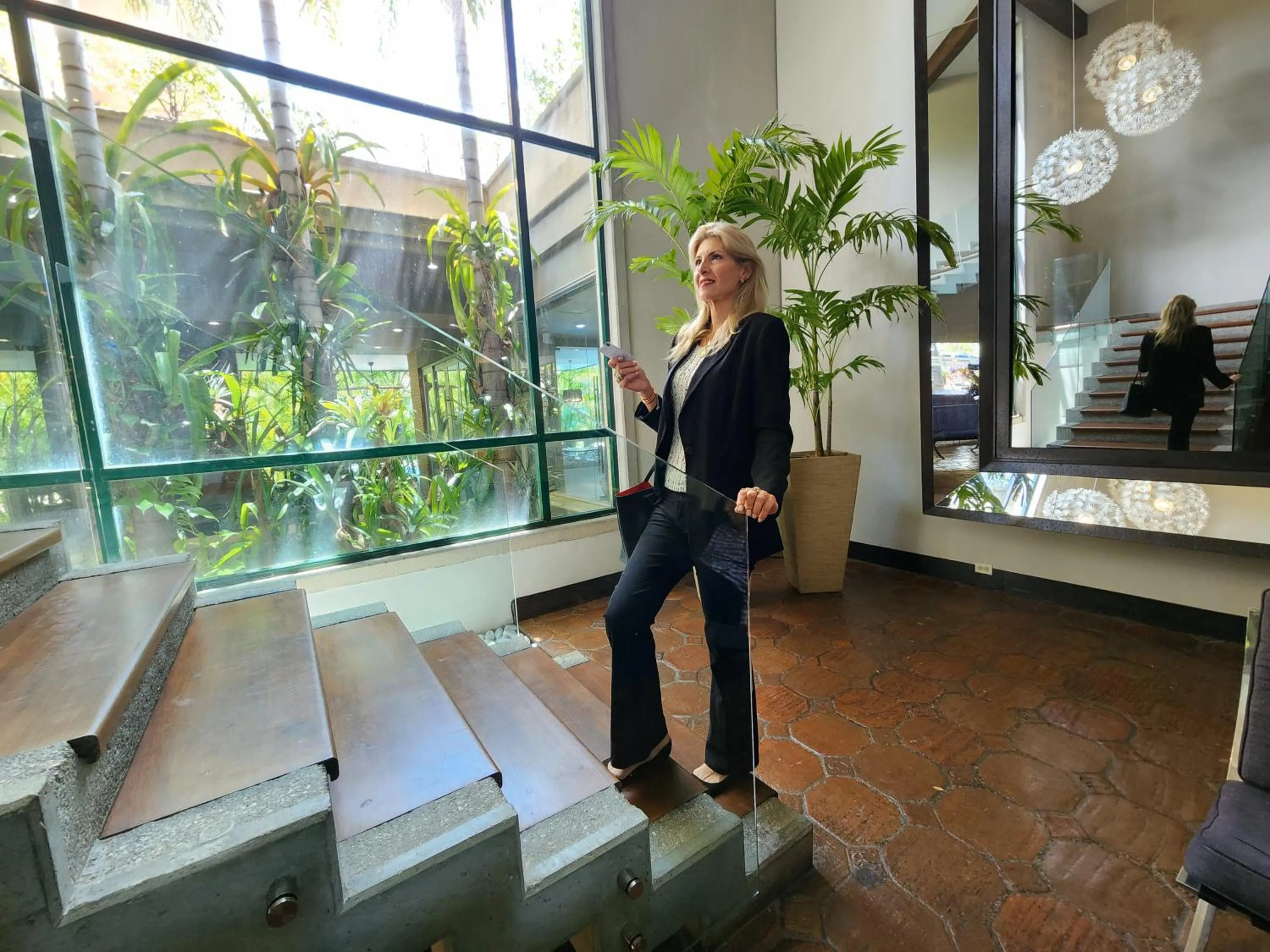 Living room in Hotel GH Guaparo Inn Valencia