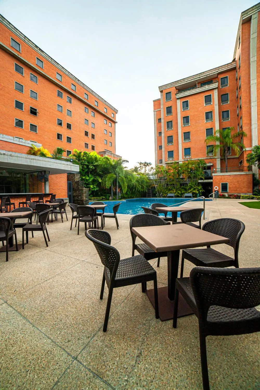 Property building in Hotel GH Guaparo Inn Valencia