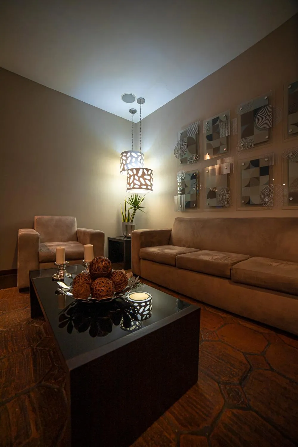 Seating area in Hotel GH Guaparo Inn Valencia