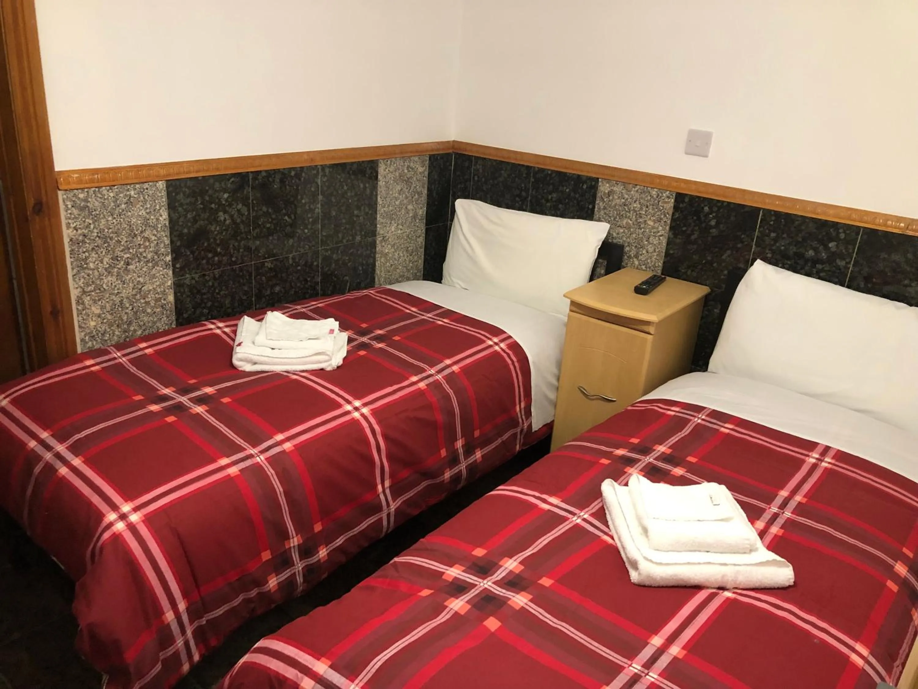 Bed in Seven Dials Hotel