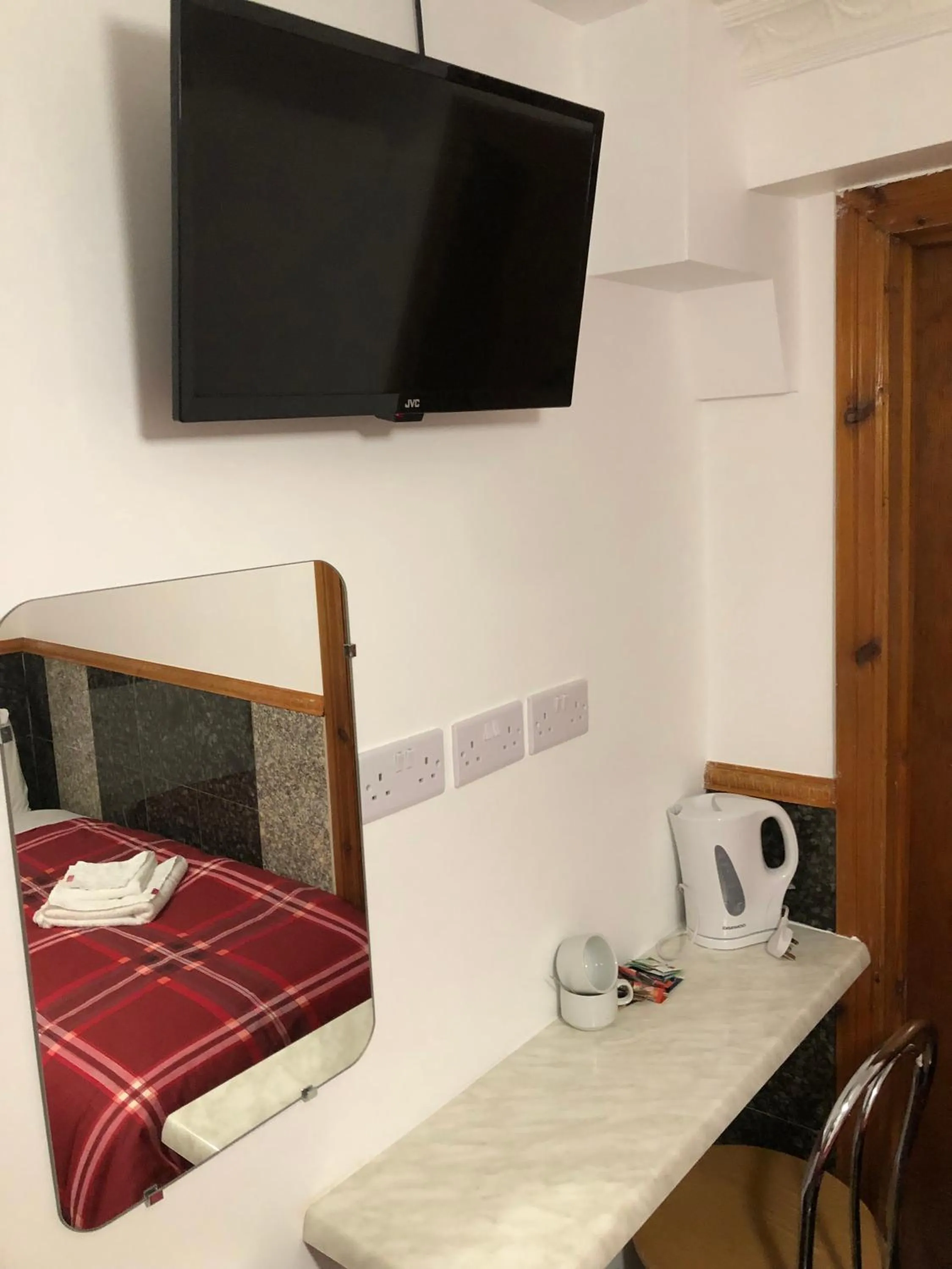 Bed in Seven Dials Hotel