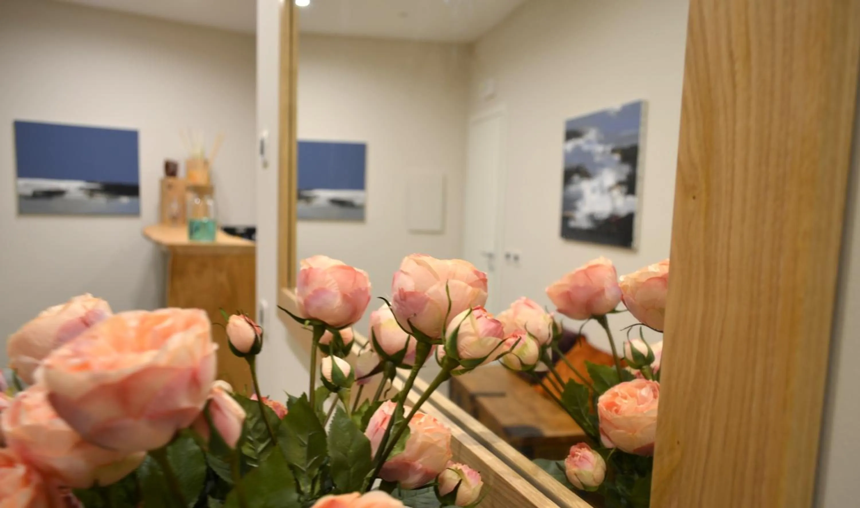 Lobby or reception in Daman Rooms & Breakfast