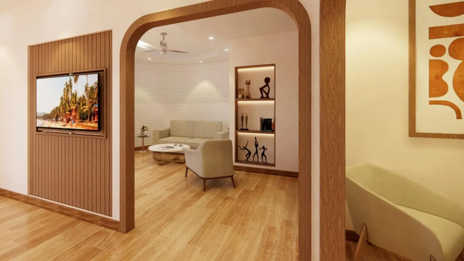 Bedroom in Alivaa Hotel Gurugram Sohna Road City Center