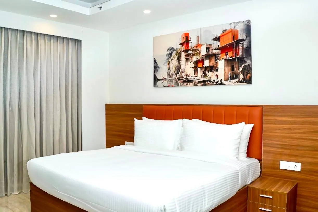 Bed in Alivaa Hotel Gurugram Sohna Road City Center