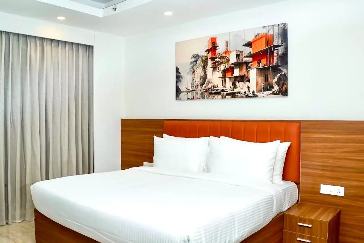 Bed in Alivaa Hotel Gurugram Sohna Road City Center Bed in Alivaa Hotel Gurugram Sohna Road City Center