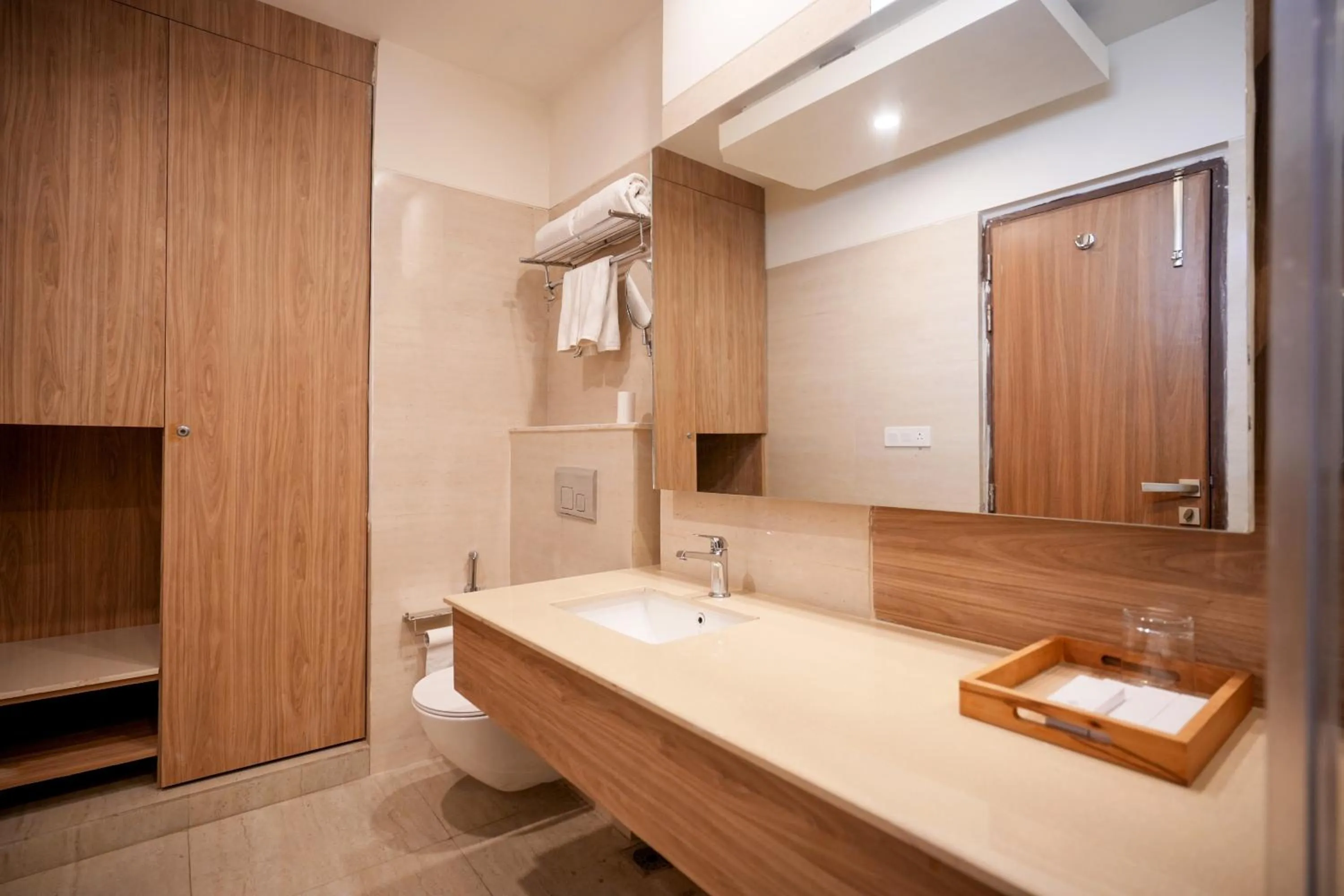 Bathroom in Alivaa Hotel Gurugram Sohna Road City Center