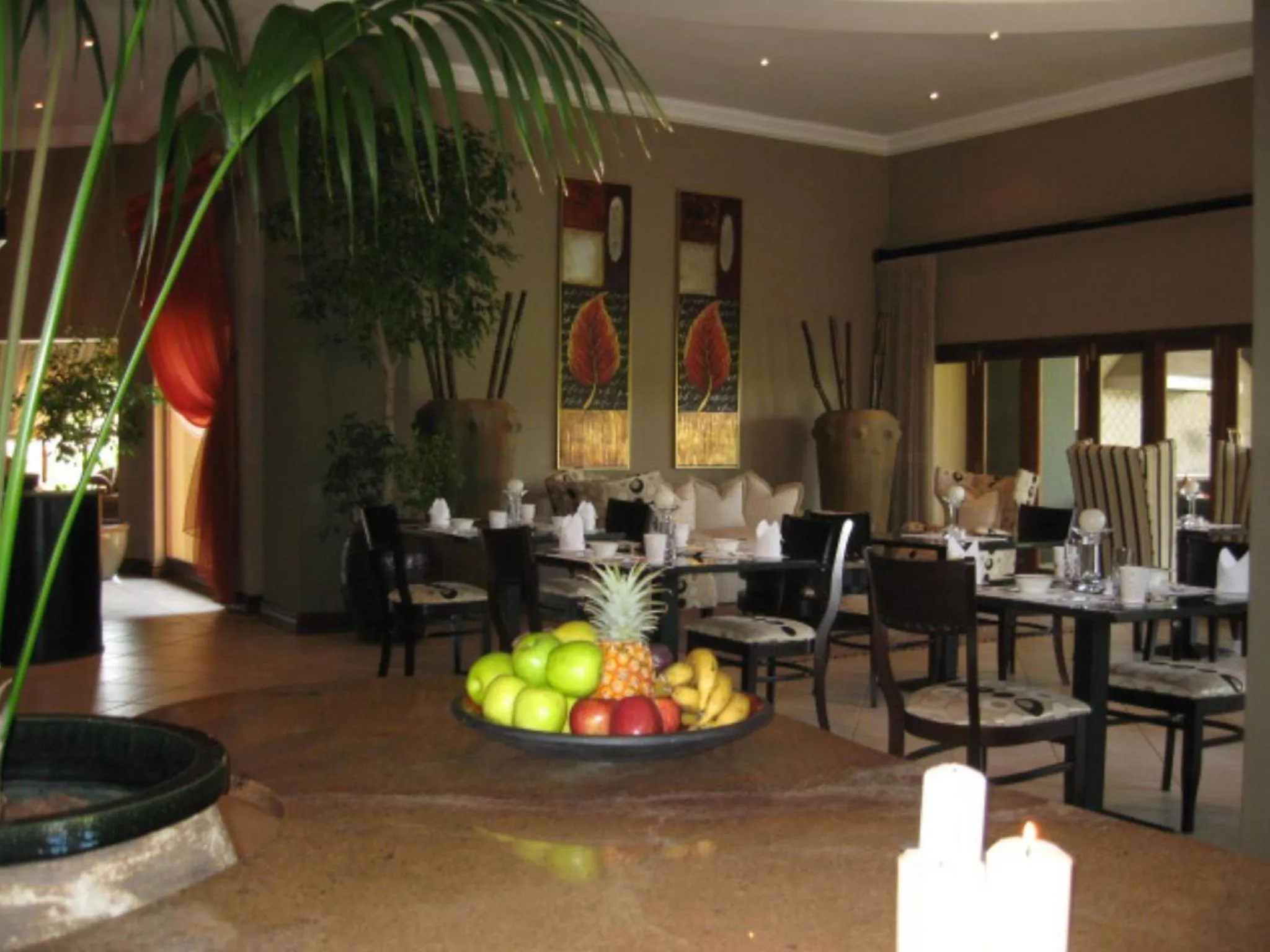 Restaurant/places to eat in Witwater Guest House & Spa