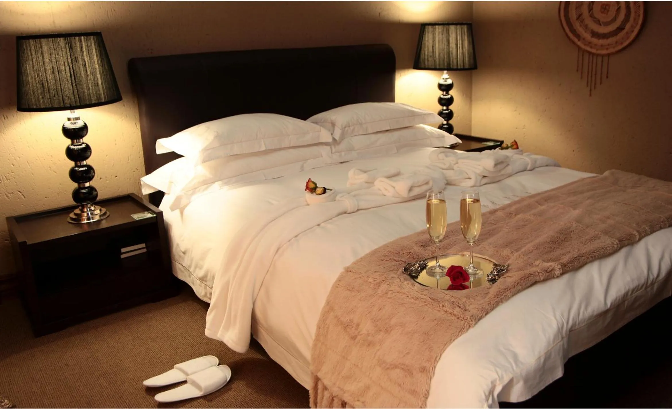 Bathroom, Bed in Witwater Guest House & Spa