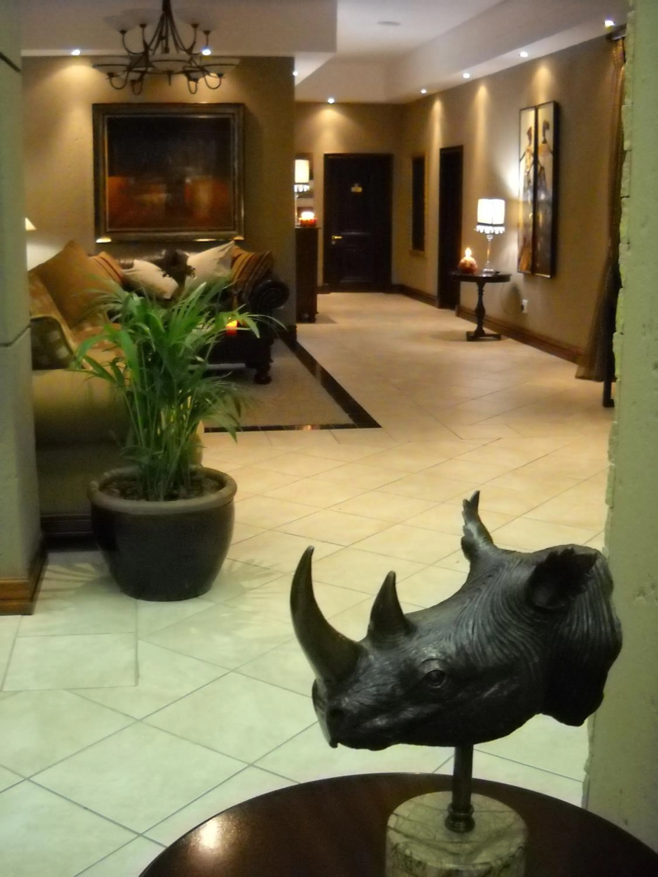 Lounge or bar in Witwater Guest House & Spa