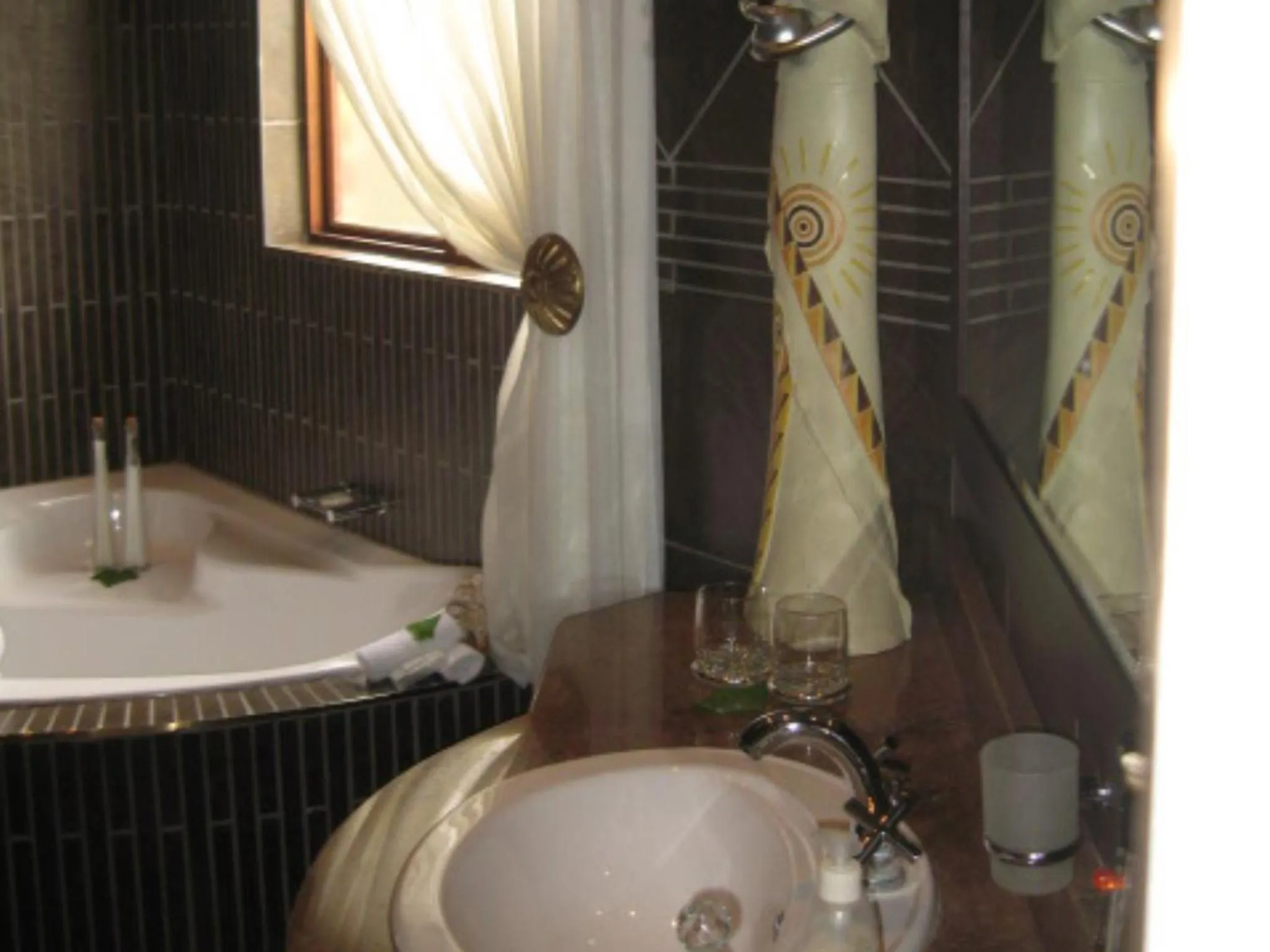 Bathroom in Witwater Guest House & Spa