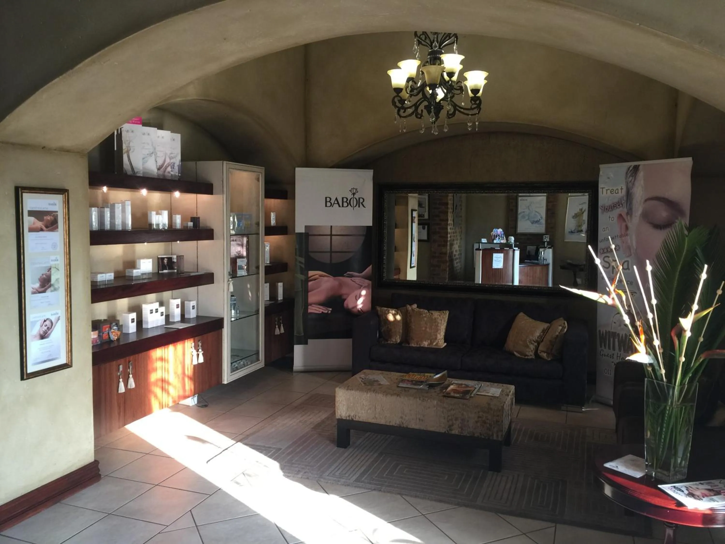 Lobby or reception in Witwater Guest House & Spa