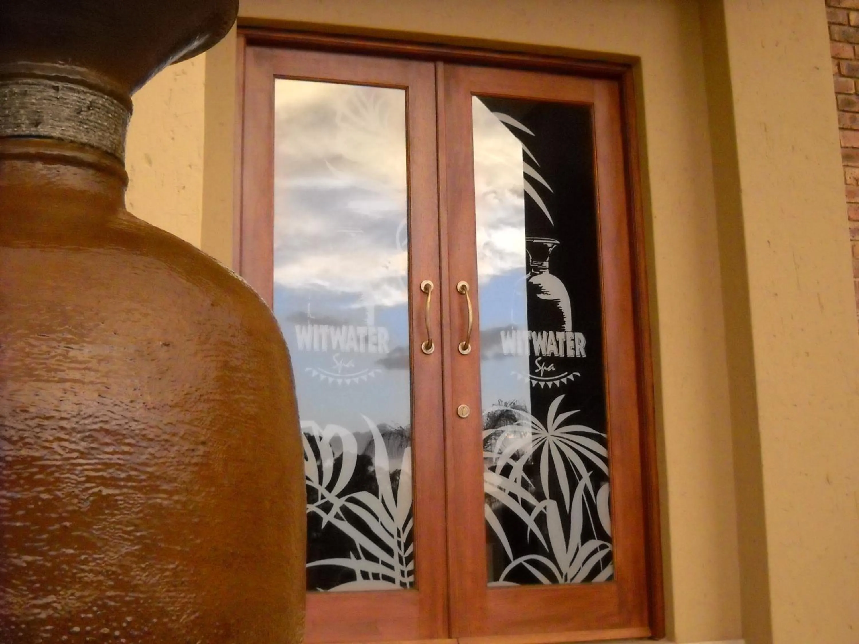 Decorative detail in Witwater Guest House & Spa