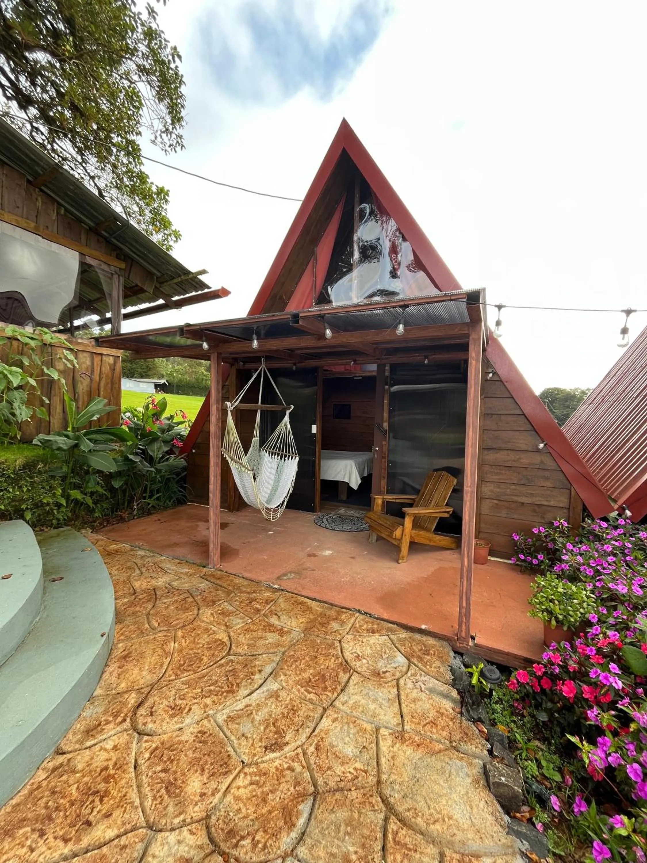 Bungalow - single occupancy in Chalets Vistas del Poas