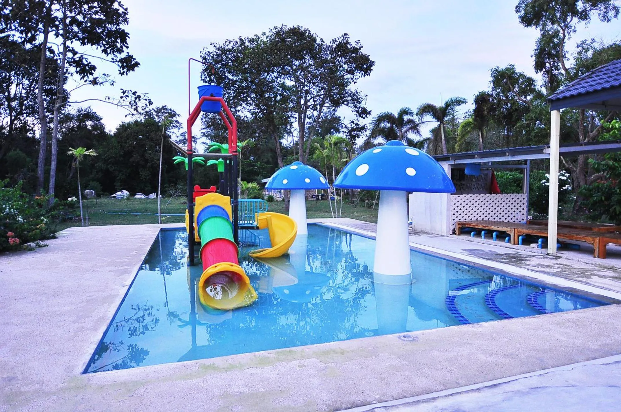 Swimming pool in AM Heritage Room