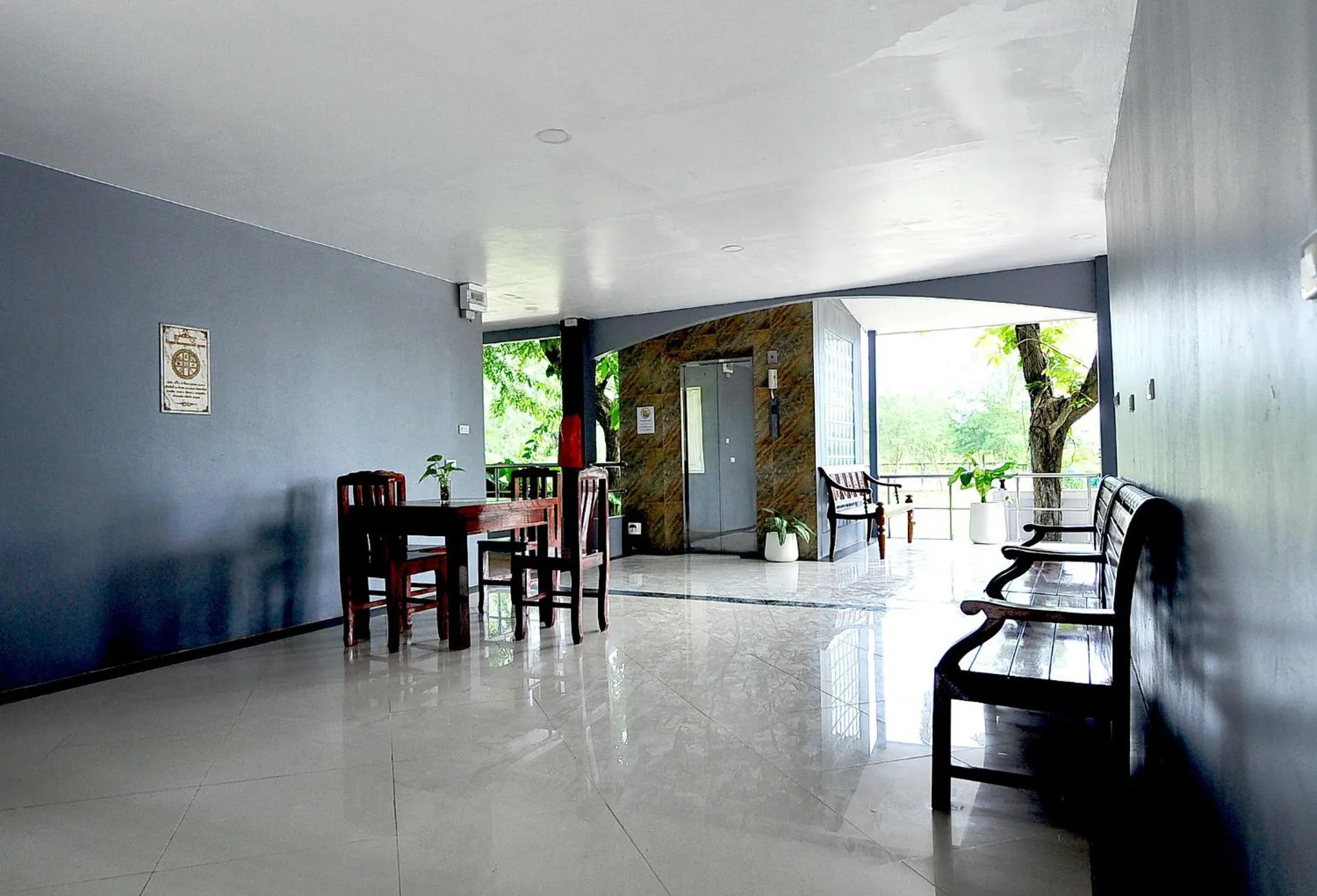 Property building in AM Heritage Room