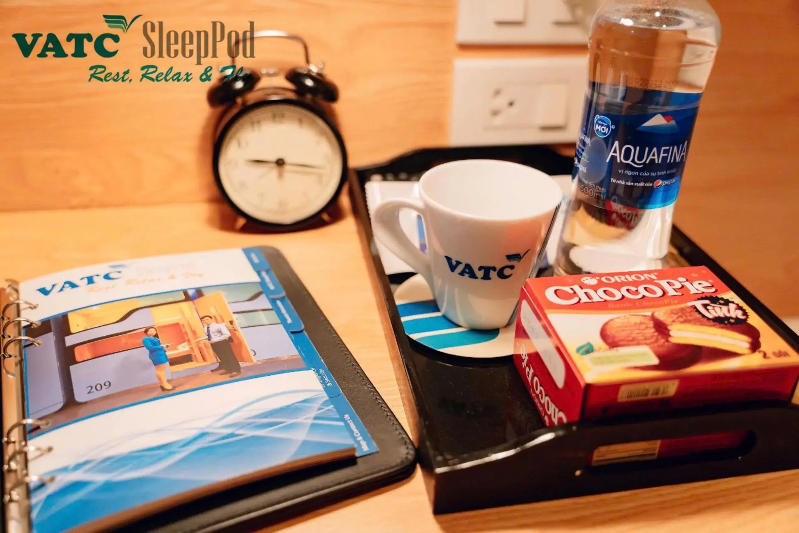 VATC Sleep Pod Terminal 1 VATC Sleep Pod Terminal 1