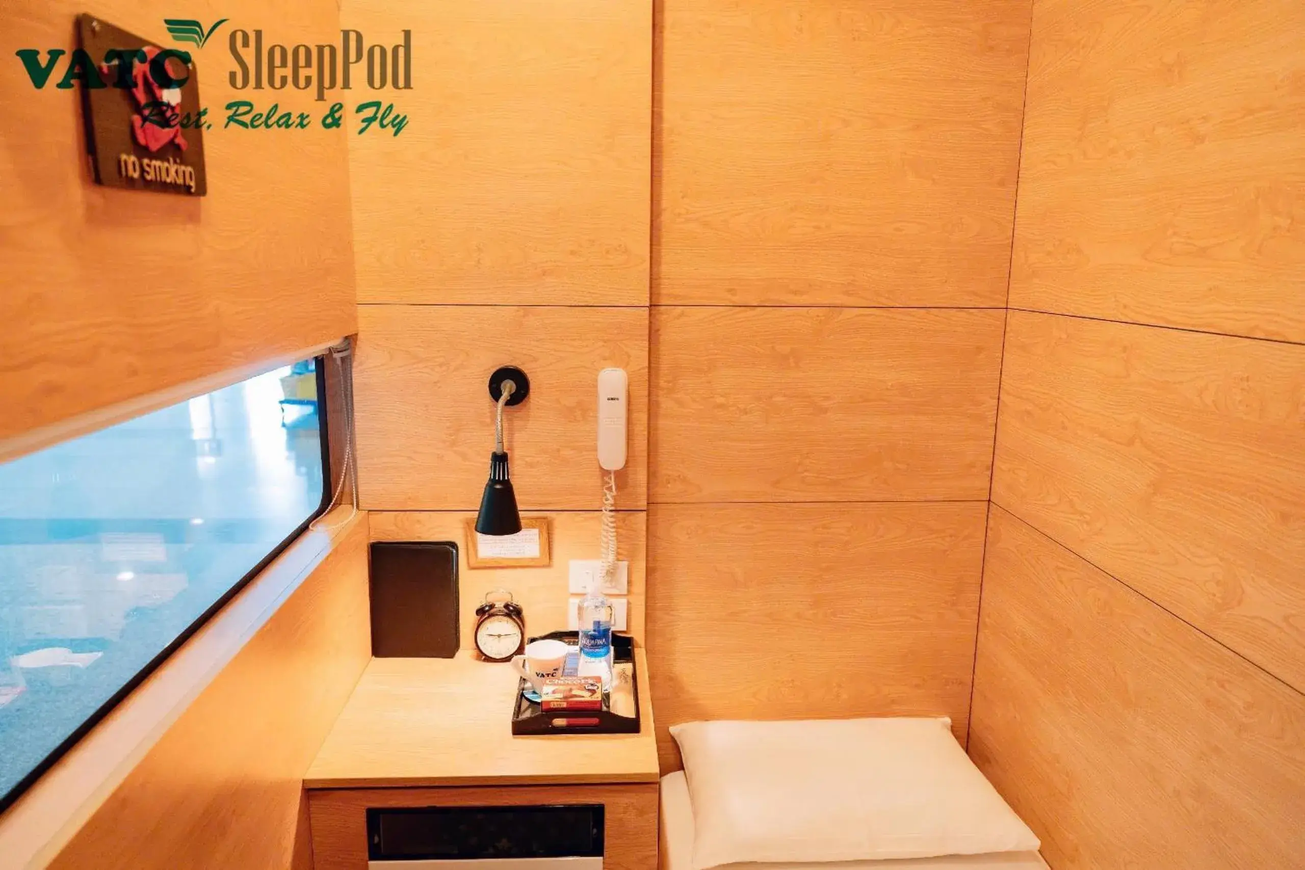 VATC Sleep Pod Terminal 1 VATC Sleep Pod Terminal 1
