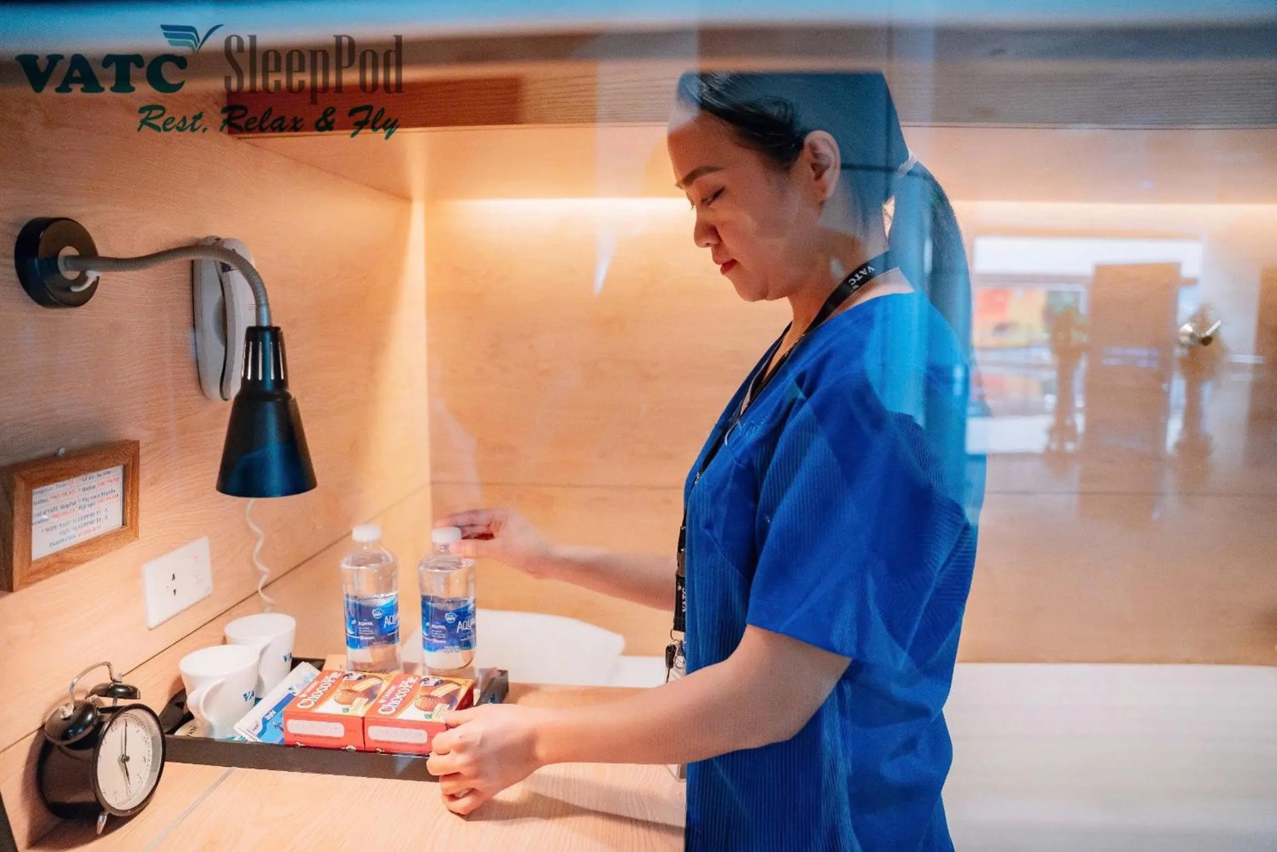 VATC Sleep Pod Terminal 1