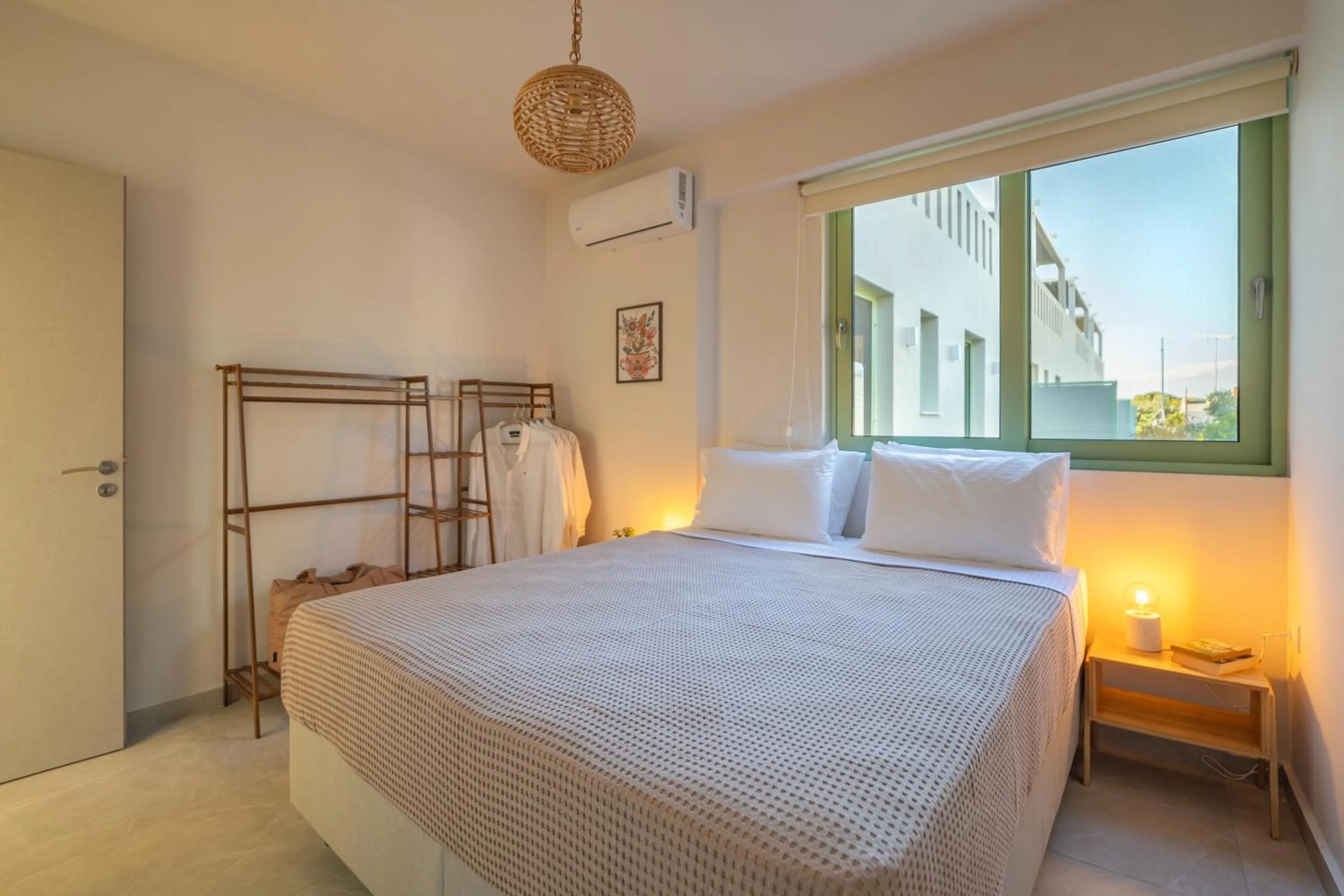 Bedroom, Bed in Kallisti Stay