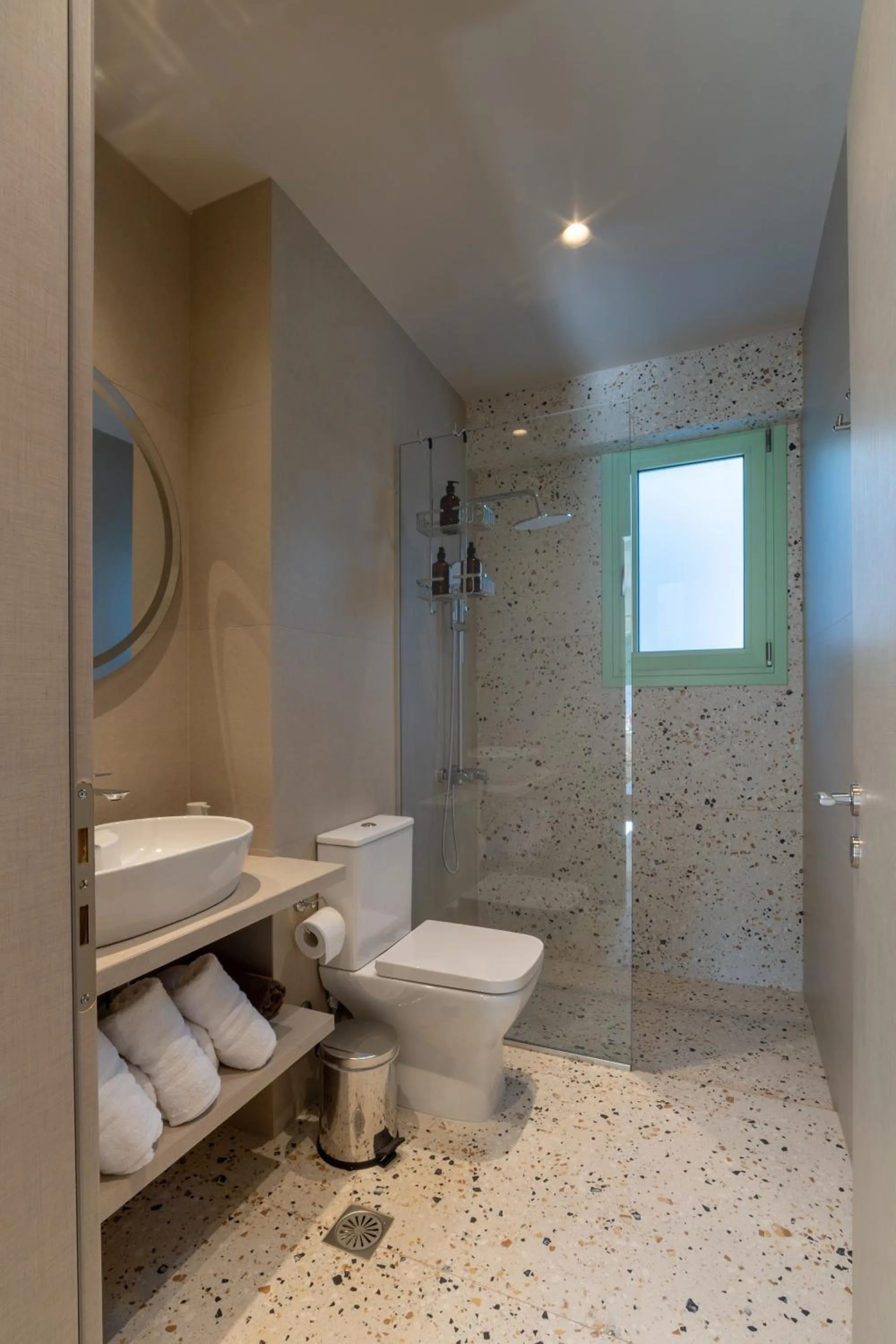 Bathroom in Kallisti Stay