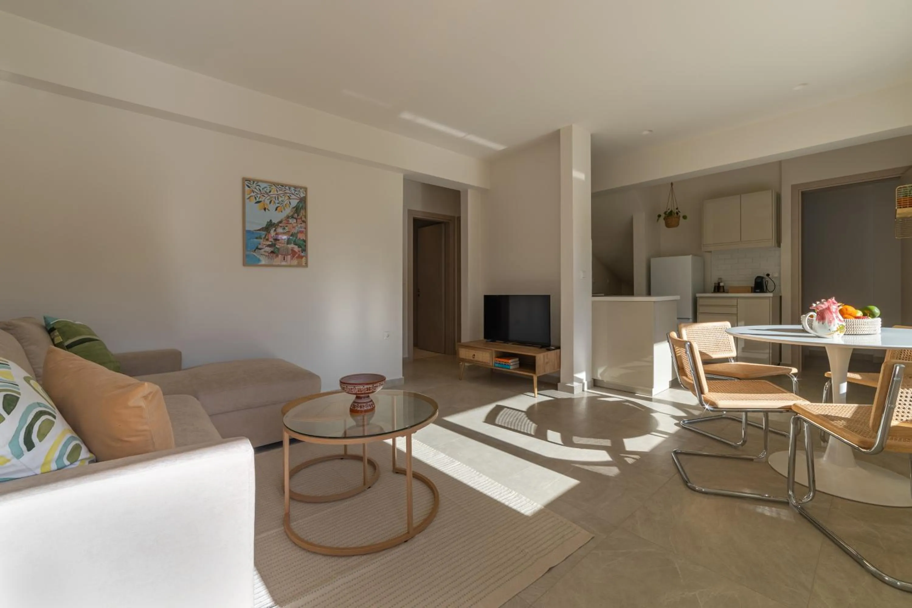 Kitchen or kitchenette in Kallisti Stay