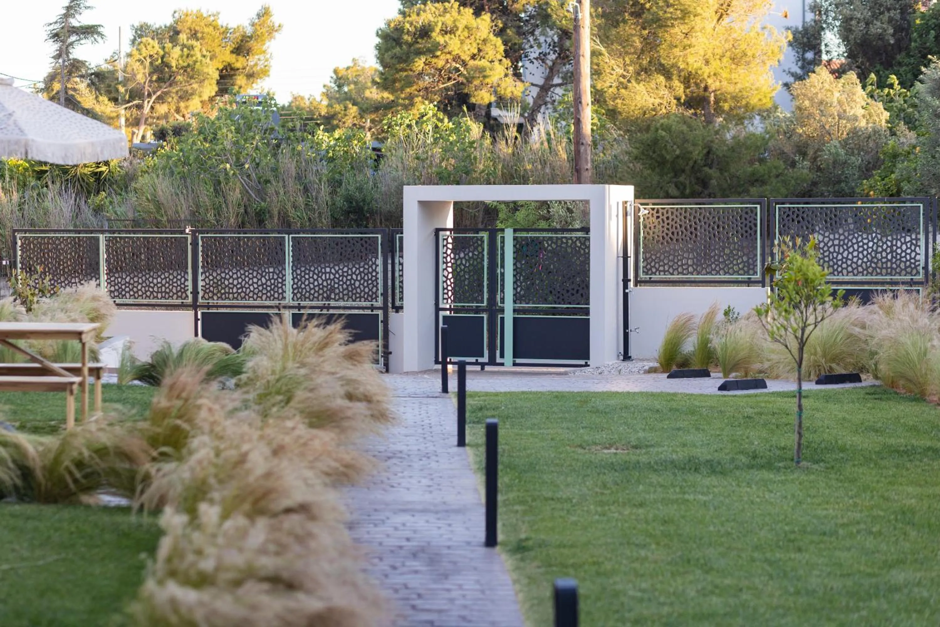 Garden in Kallisti Stay