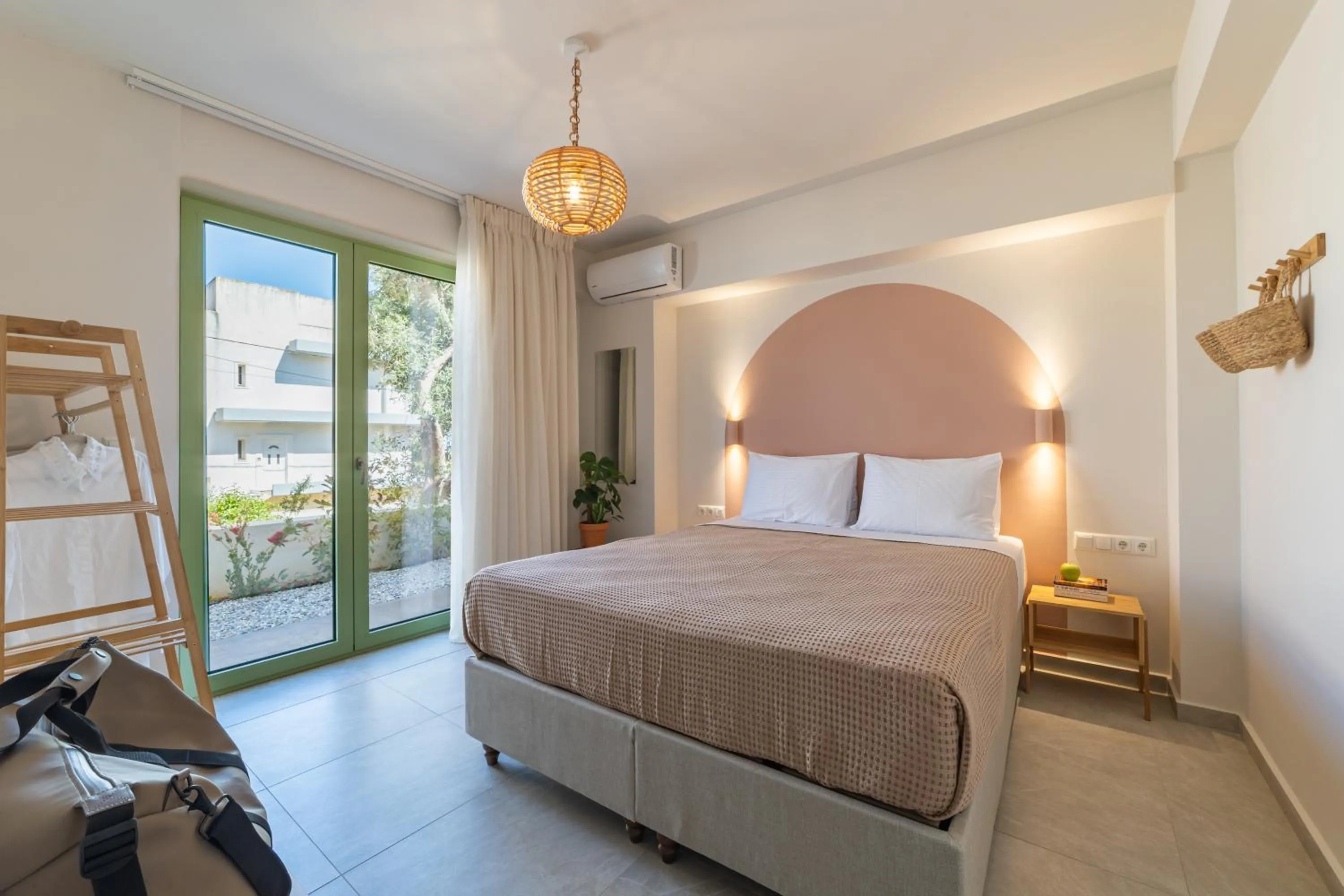 Bedroom, Bed in Kallisti Stay