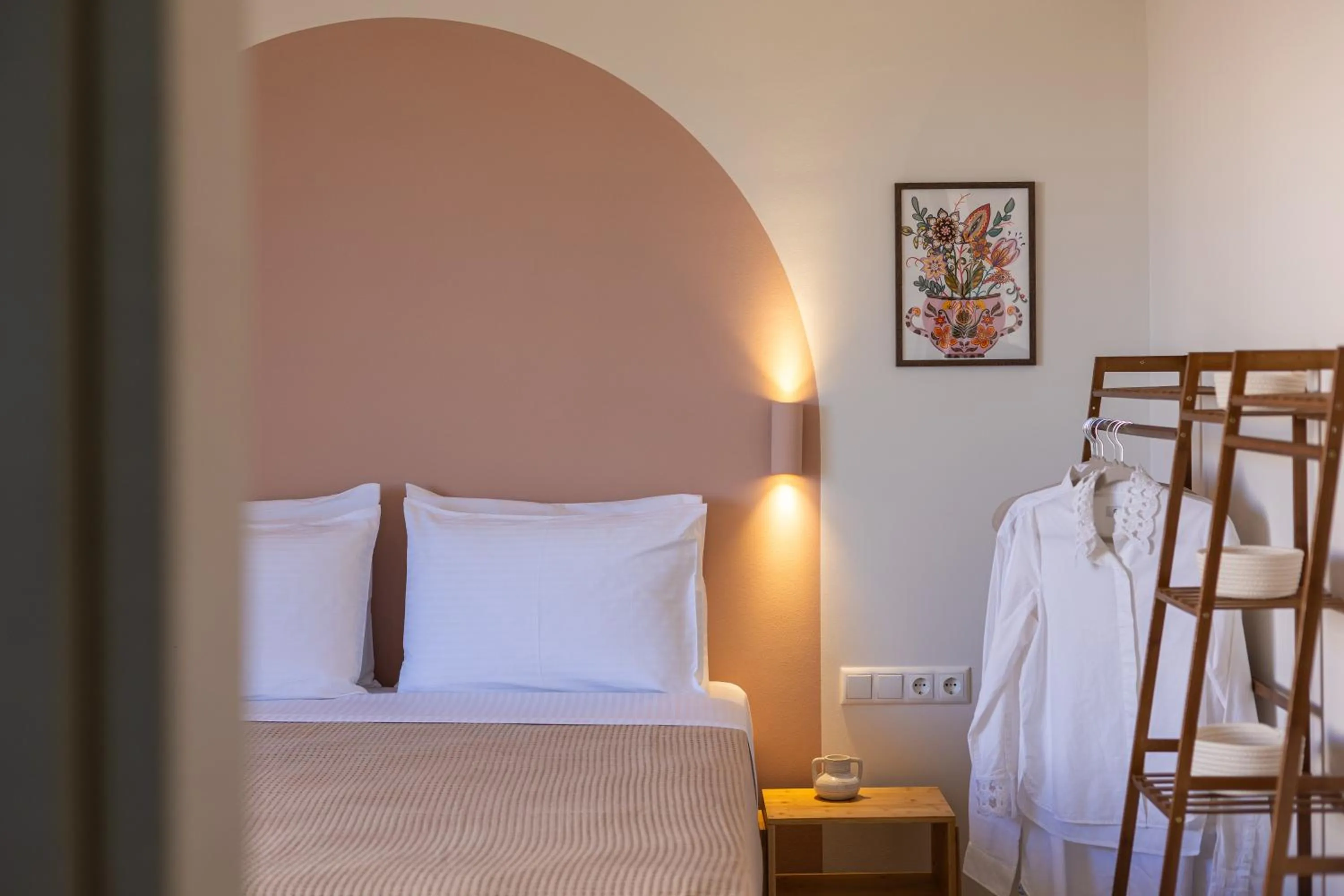 Bedroom, Bed in Kallisti Stay