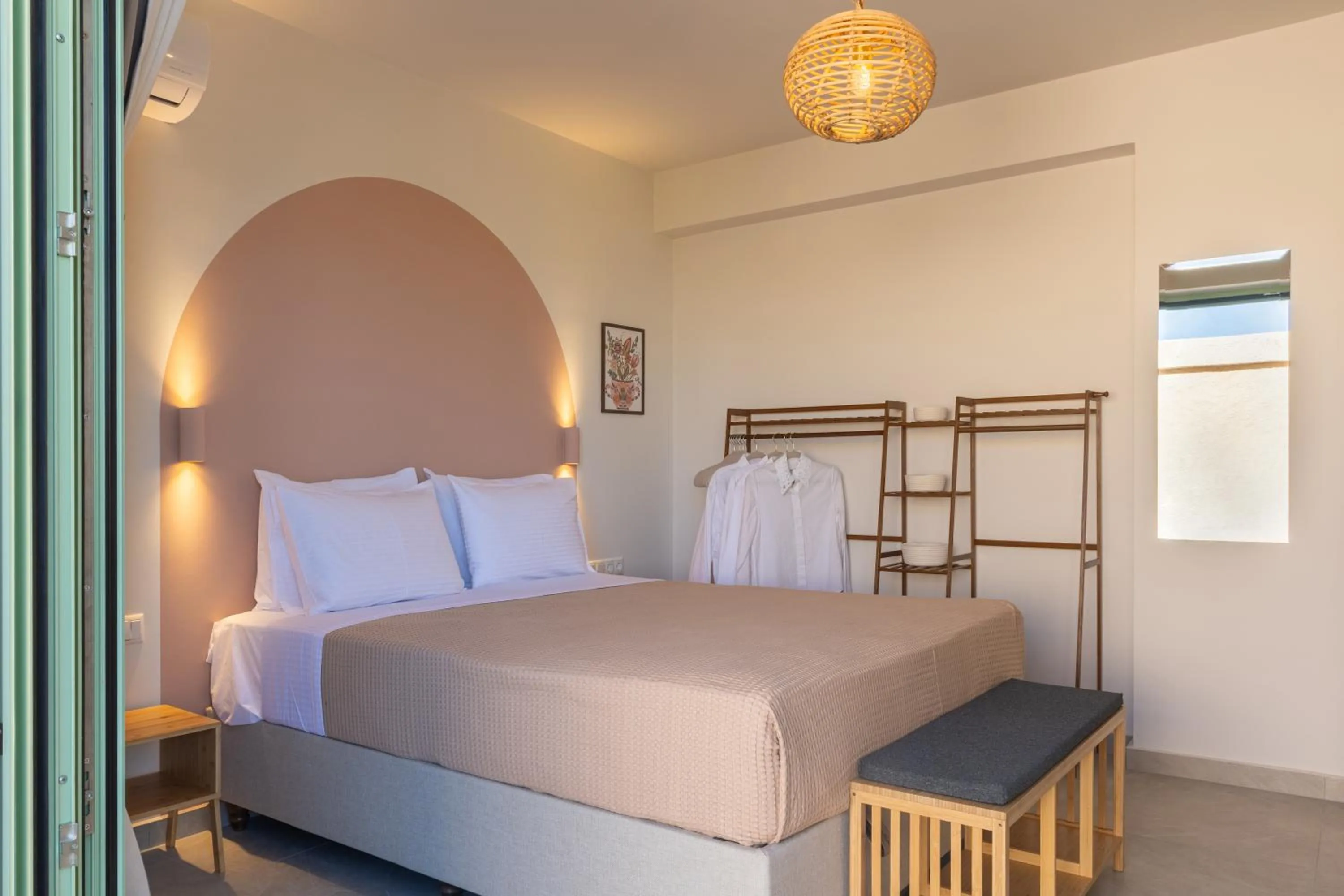 Bedroom, Bed in Kallisti Stay