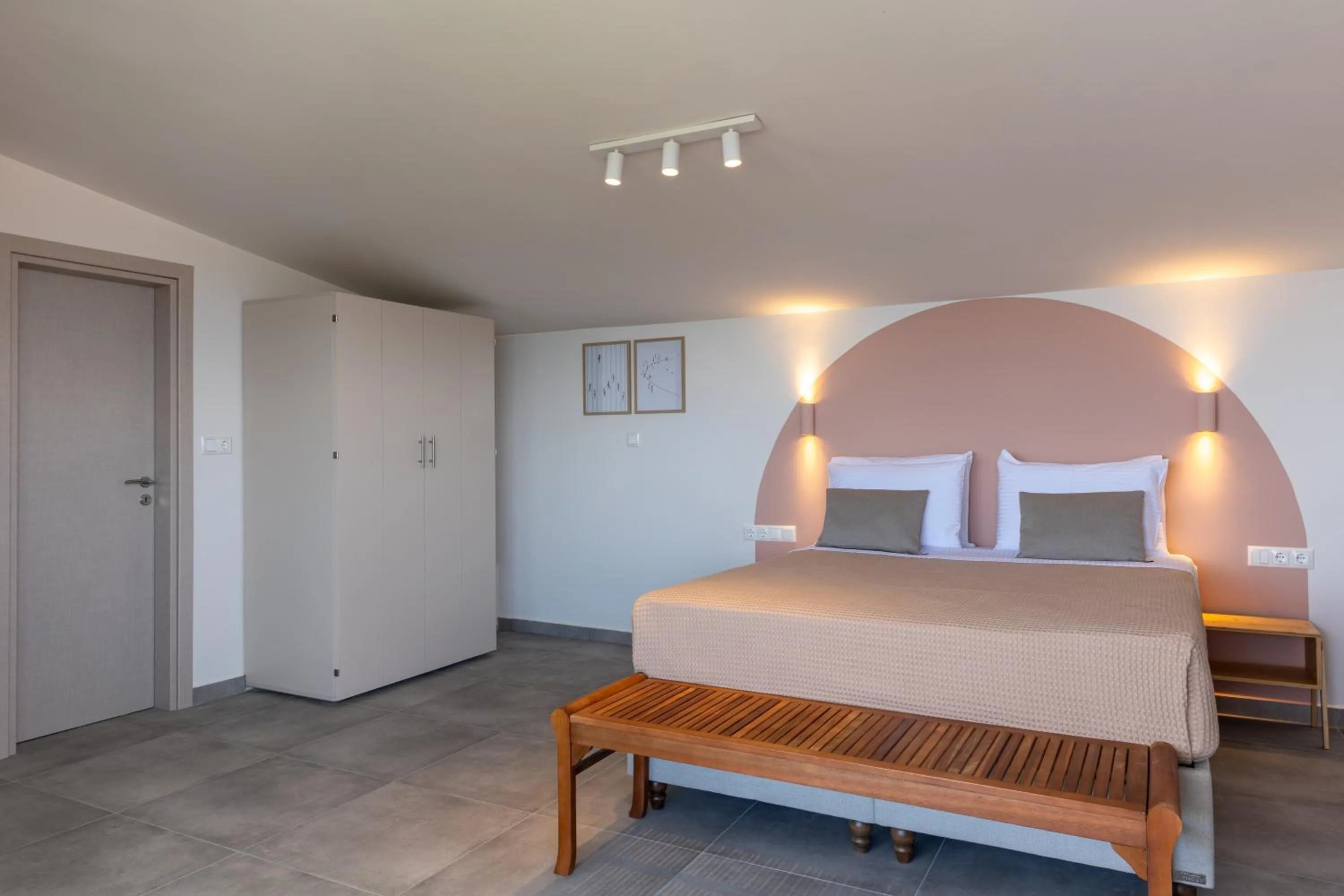 Bedroom, Bed in Kallisti Stay