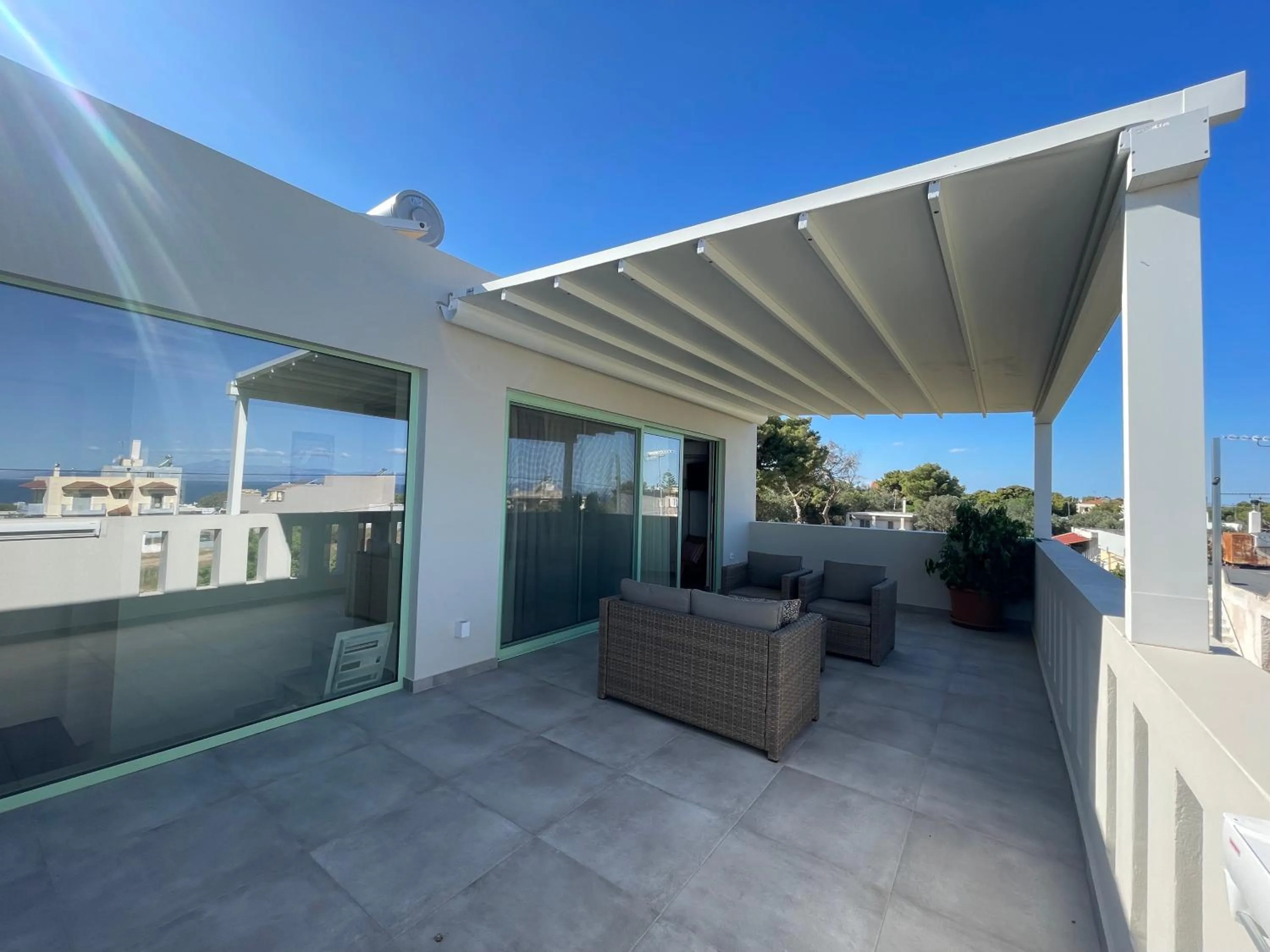 View (from property/room) in Kallisti Stay