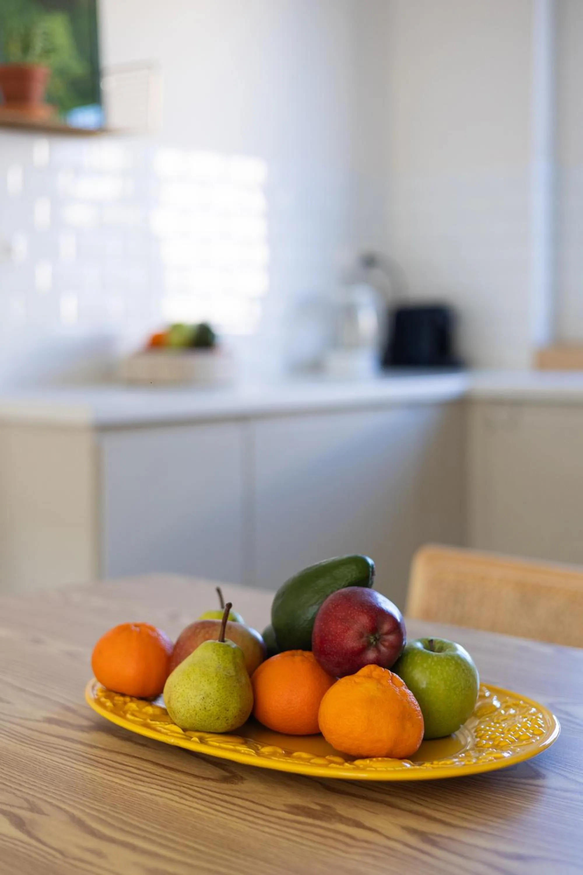 Kitchen or kitchenette in Kallisti Stay